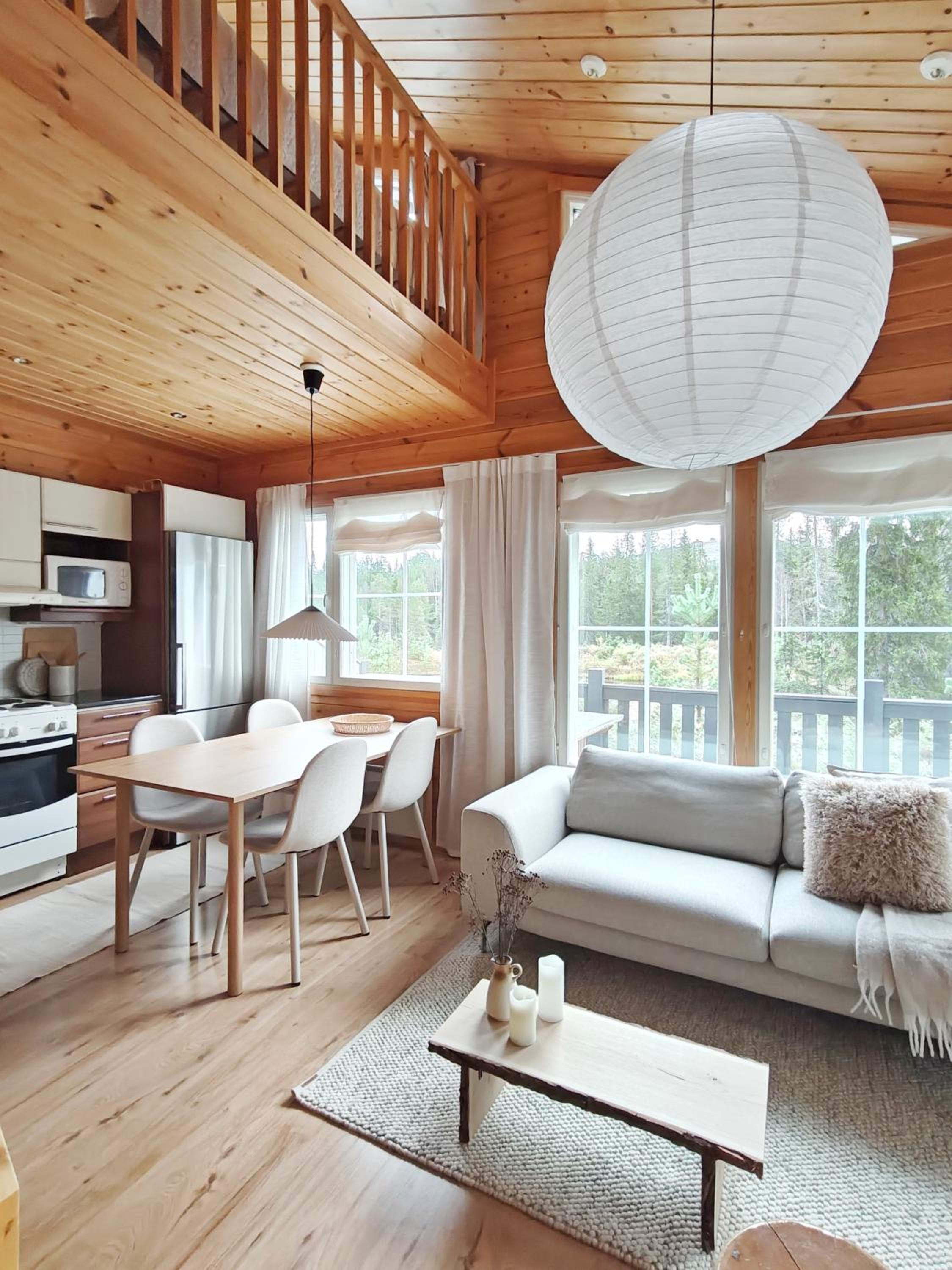 RUKA, RiversideVilla with Sauna, Fireplace, Terrace, Wifi, Aurora, Swimming view 5