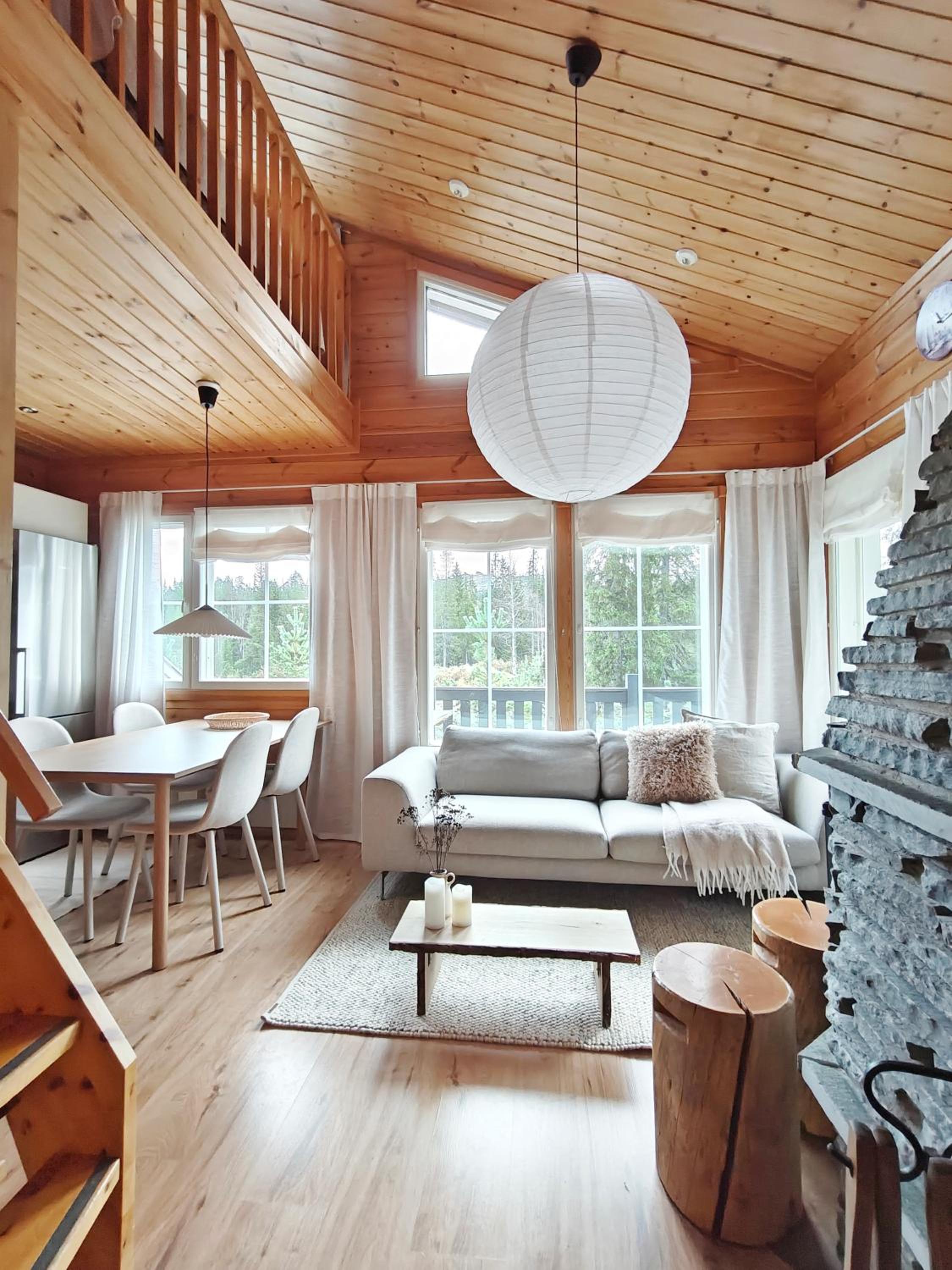 RUKA, RiversideVilla with Sauna, Fireplace, Terrace, Wifi, Aurora, Swimming view 4