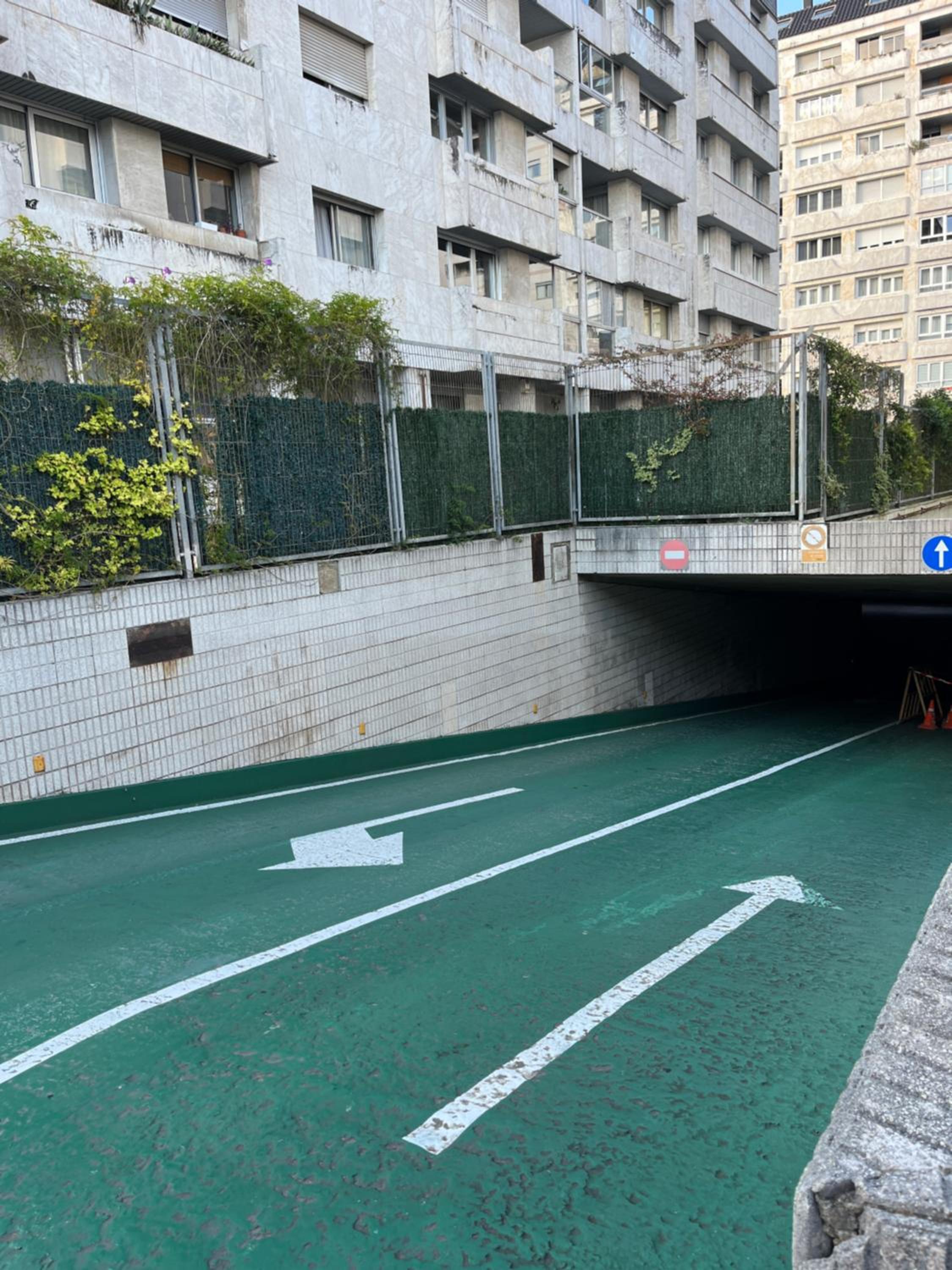 Parque de Invierno Parking Gratis