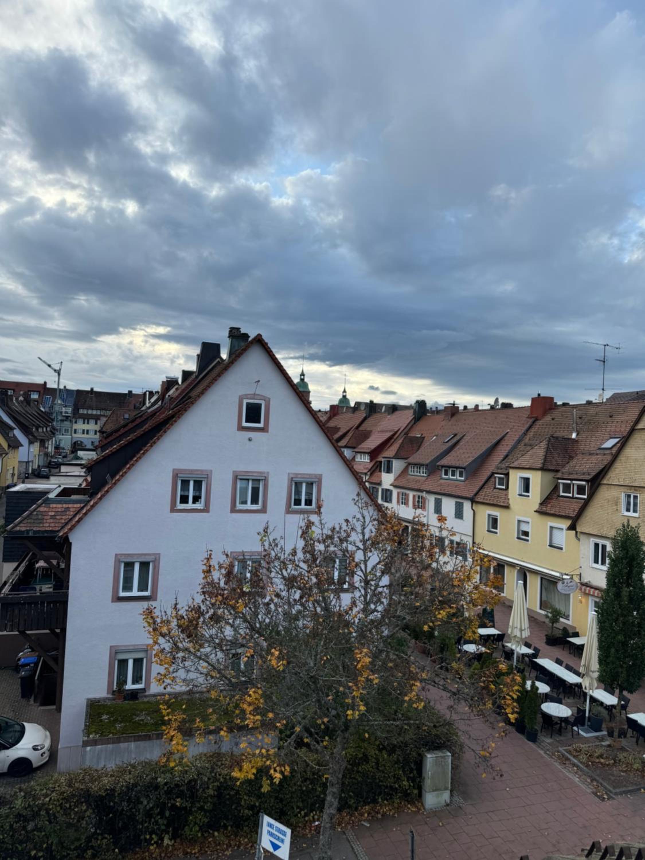 Dachgeschosstraum