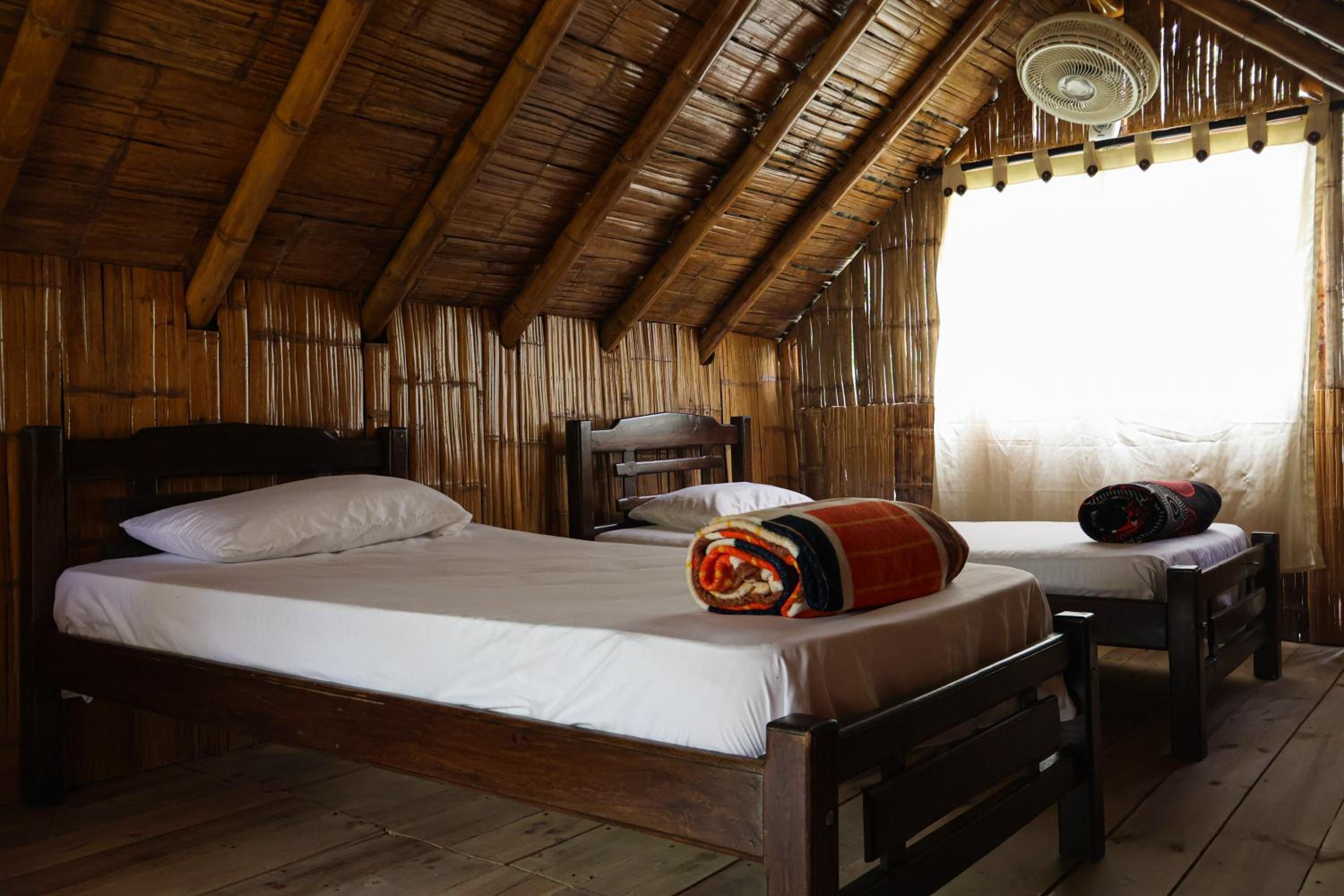 Alojamiento rural Ecoparque La Motilona Paicol, Huila - Cabaña Colibrí
