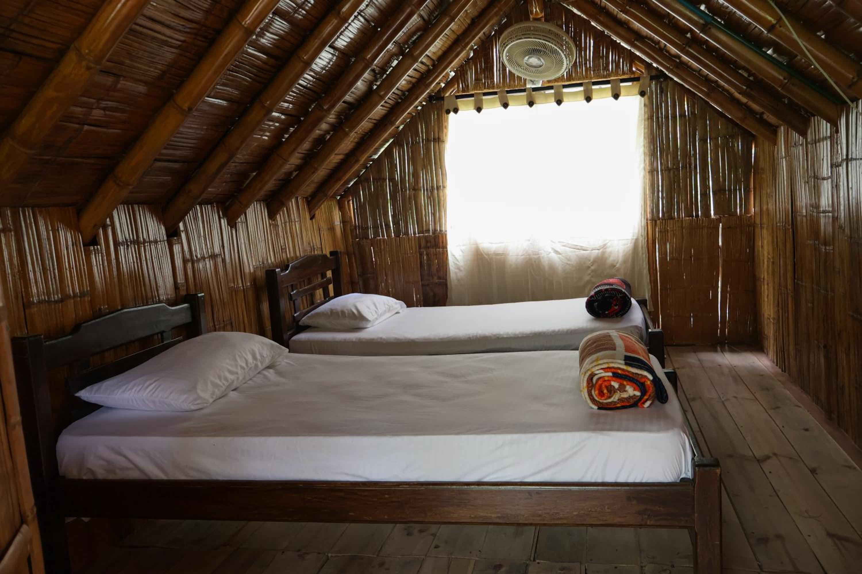 Alojamiento rural Ecoparque La Motilona Paicol, Huila - Cabaña Colibrí