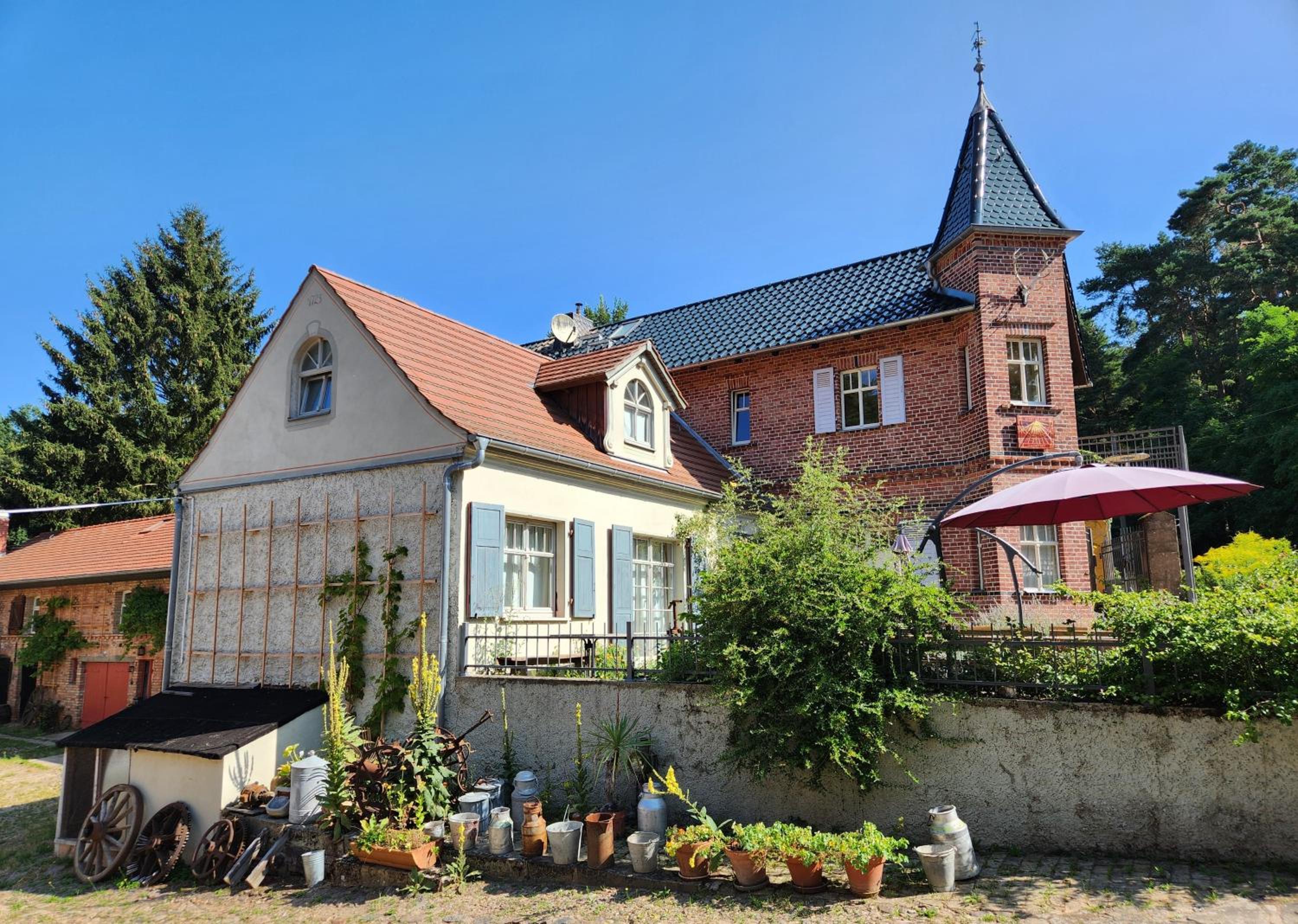 Ferienwohnungen Hermannsmuehle