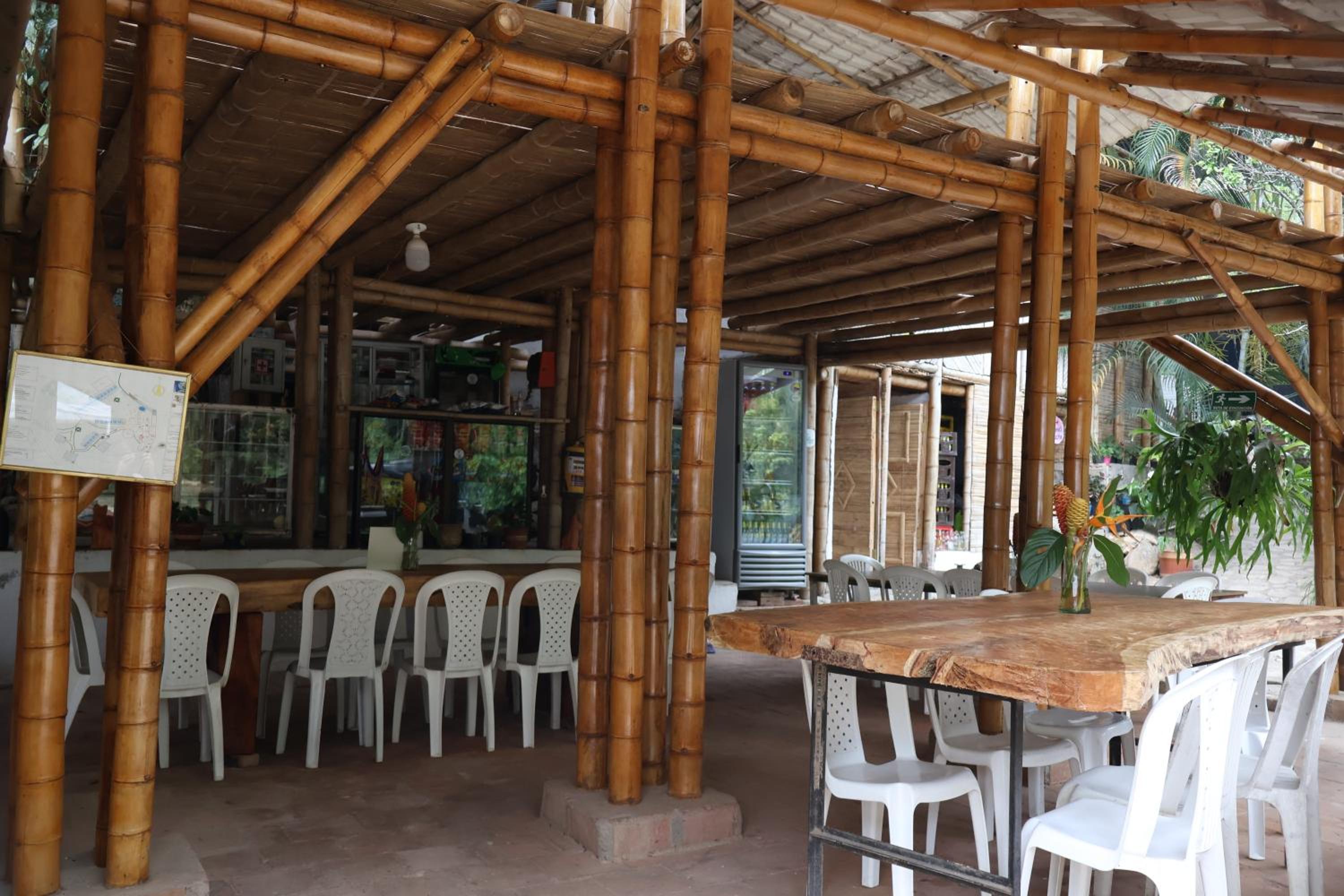 Alojamiento rural Ecoparque La Motilona Paicol, Huila - Cabaña Yanay