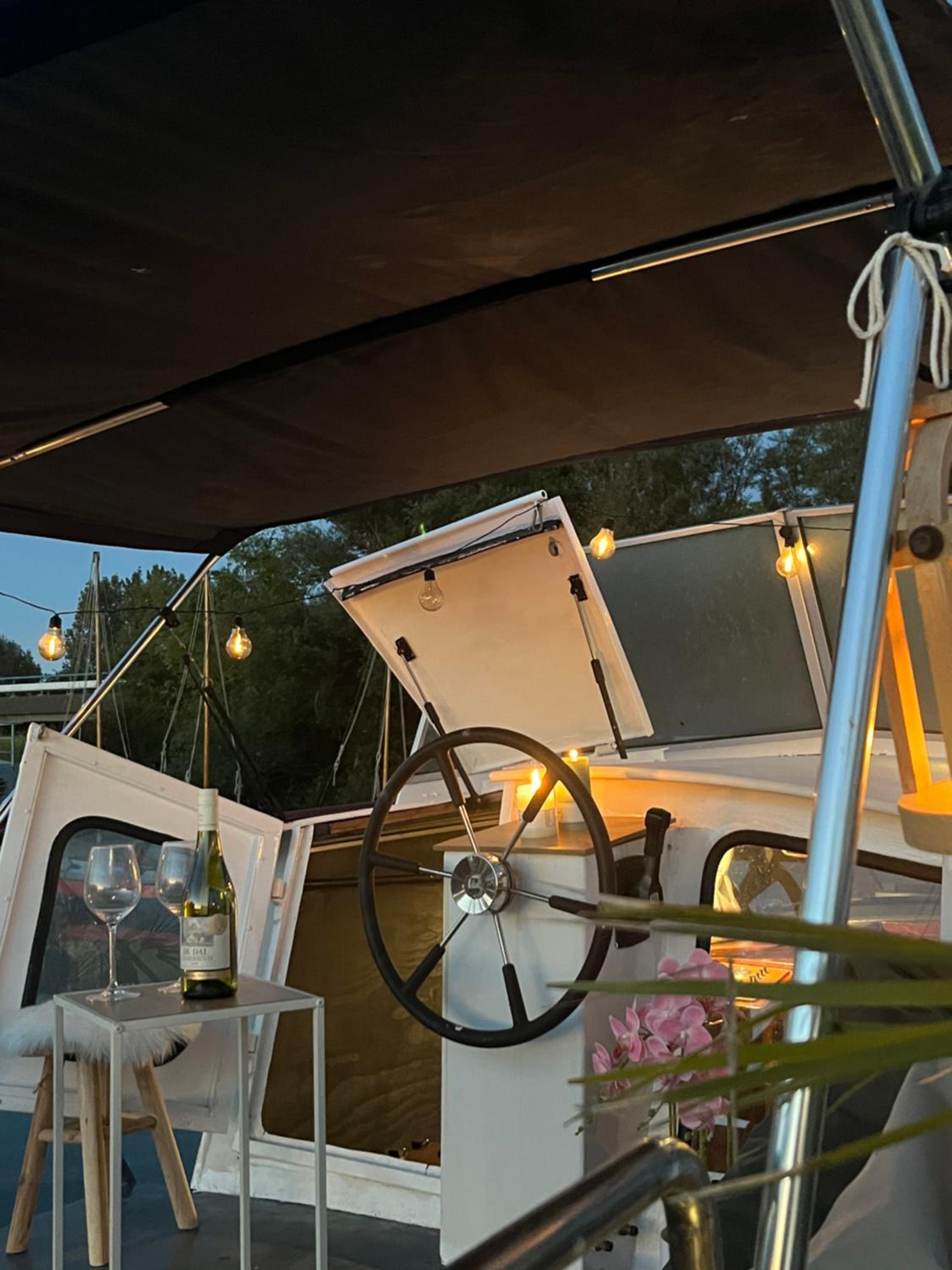 Authentic Charm Aboard The Serenity In Amsterdam