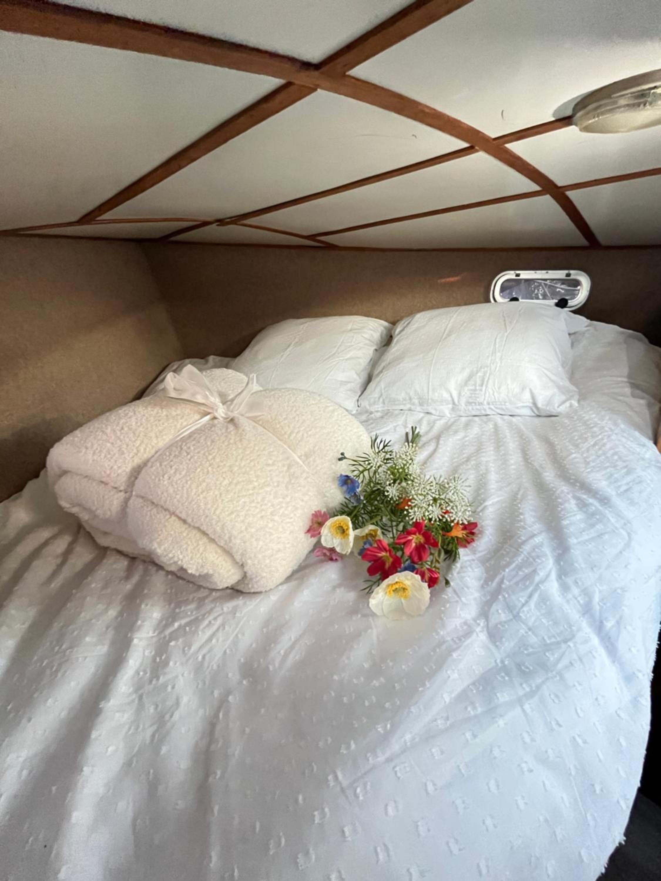 Authentic Charm Aboard The Serenity In Amsterdam