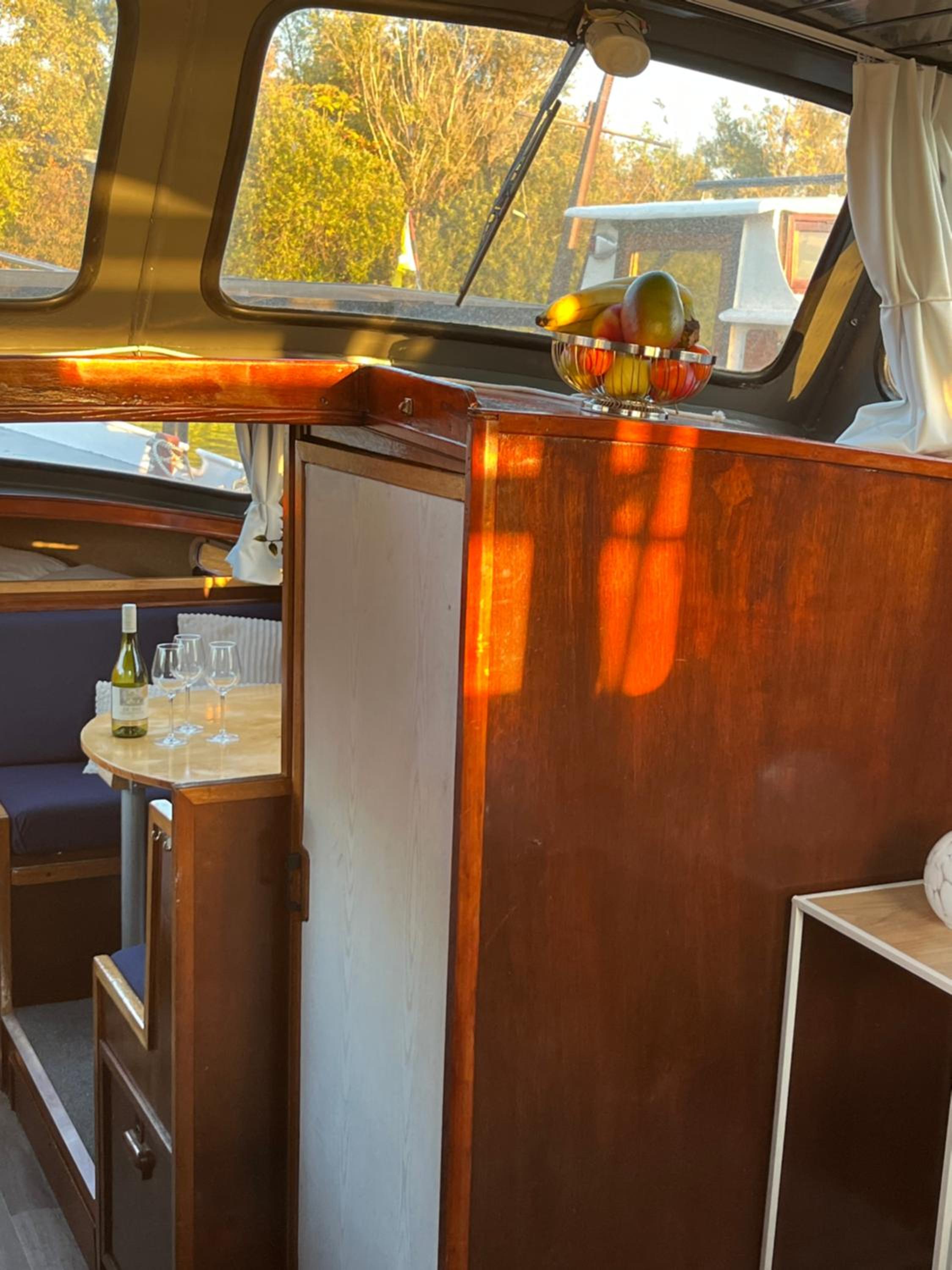Authentic Charm Aboard The Serenity In Amsterdam