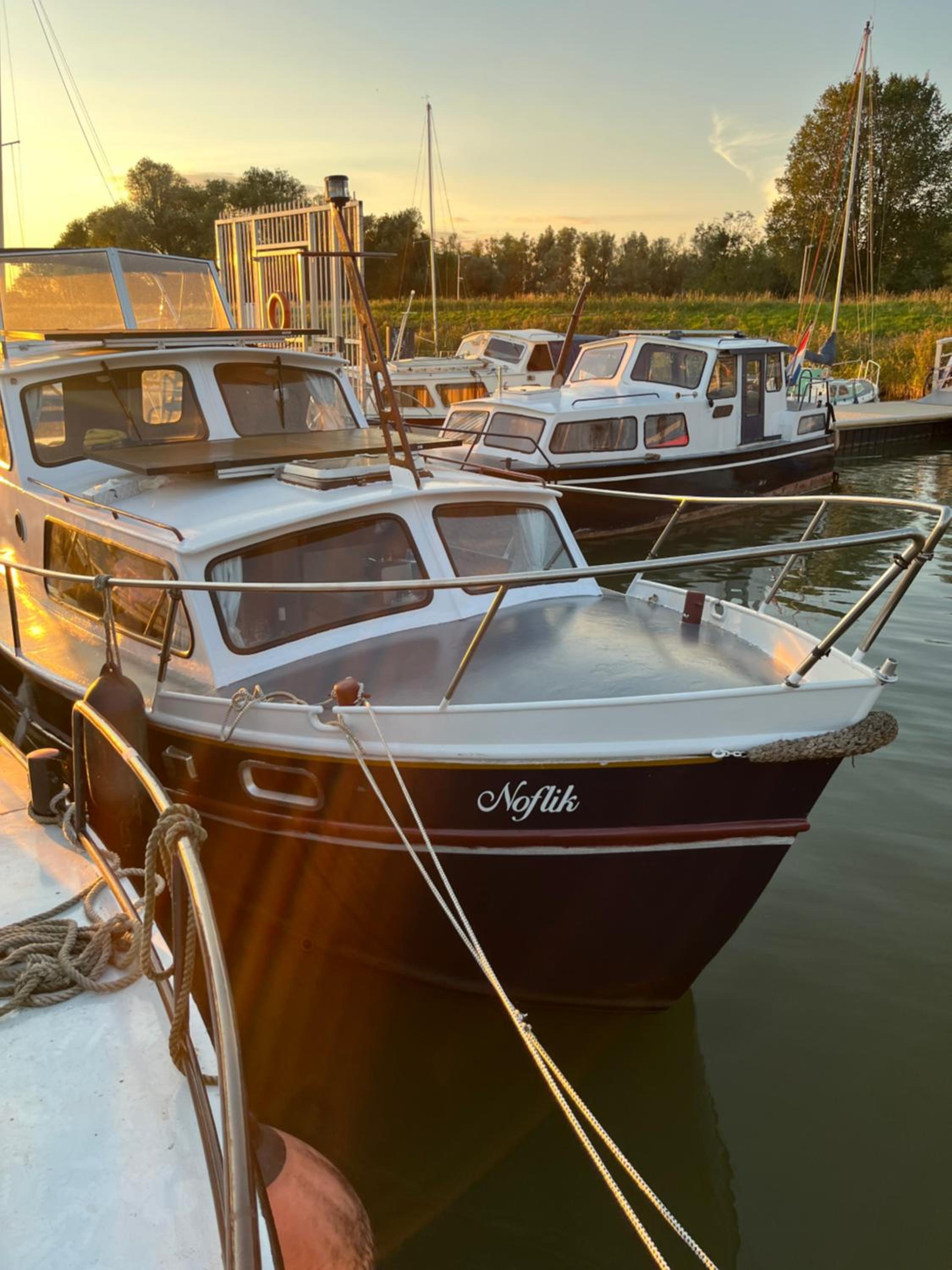 Authentic Charm Aboard The Serenity In Amsterdam