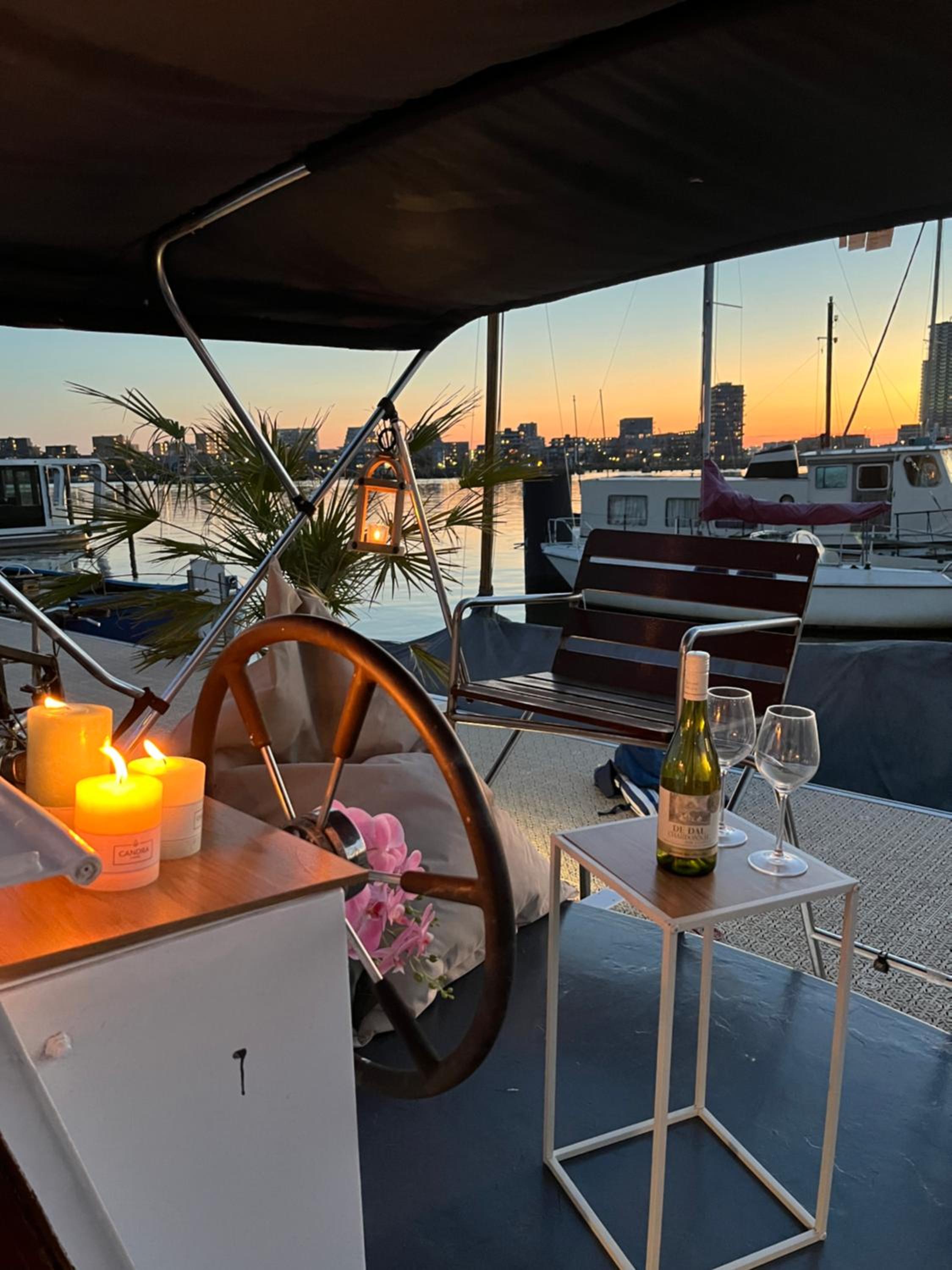 Authentic Charm Aboard The Serenity In Amsterdam