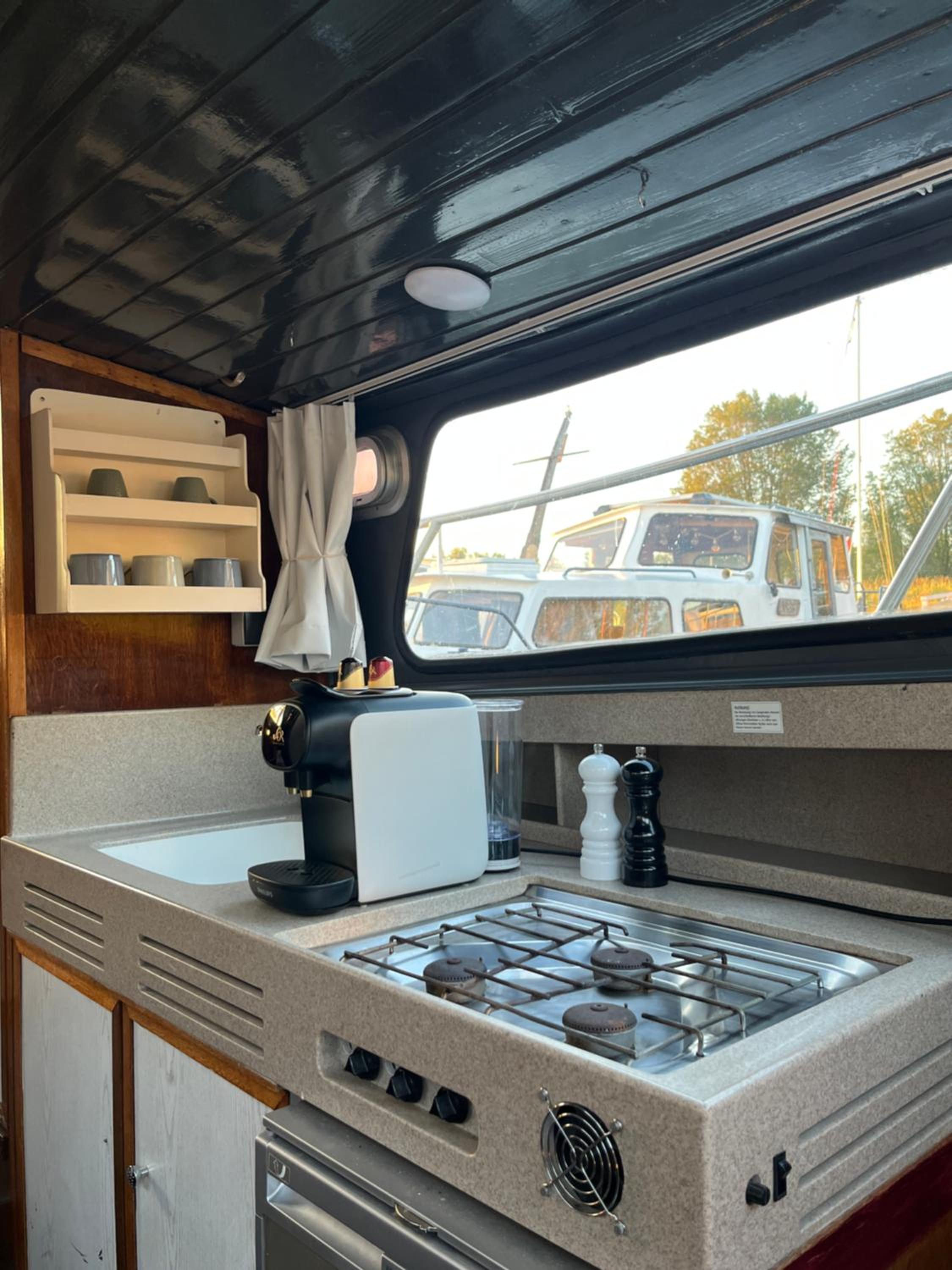 Authentic Charm Aboard The Serenity In Amsterdam