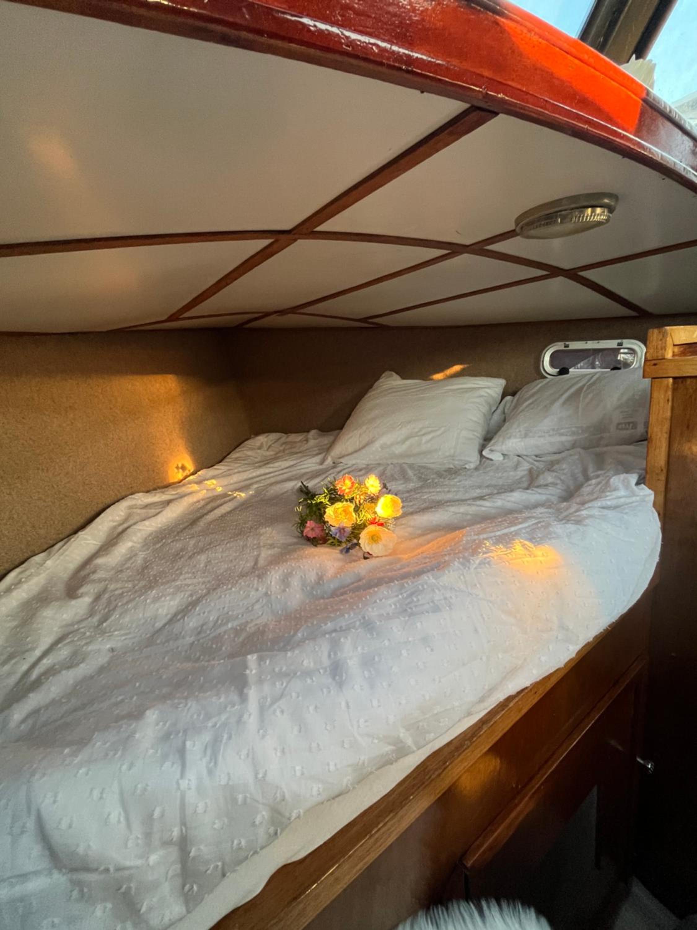 Authentic Charm Aboard The Serenity In Amsterdam