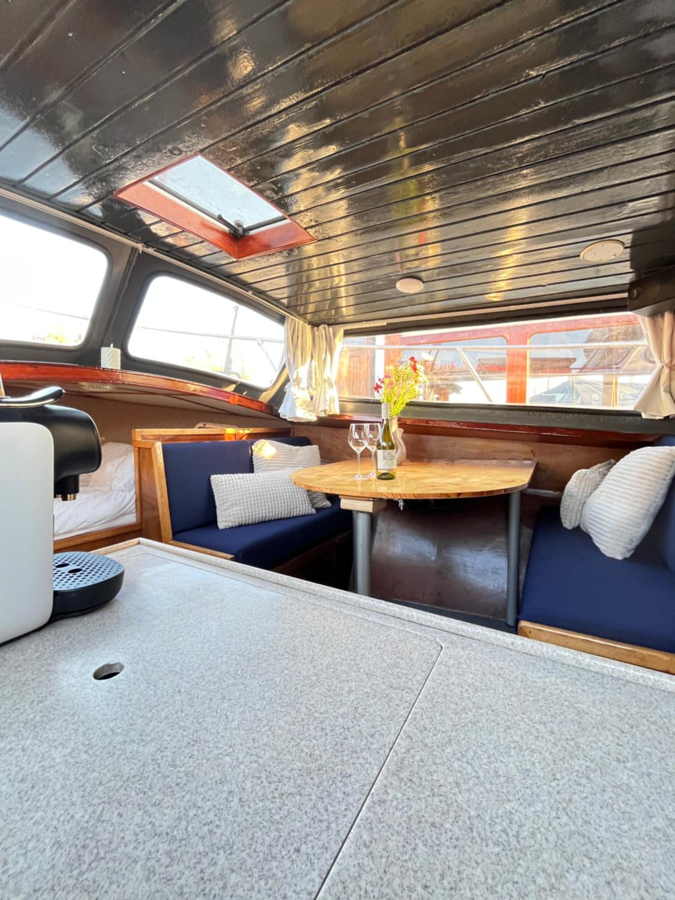 Authentic Charm Aboard The Serenity In Amsterdam