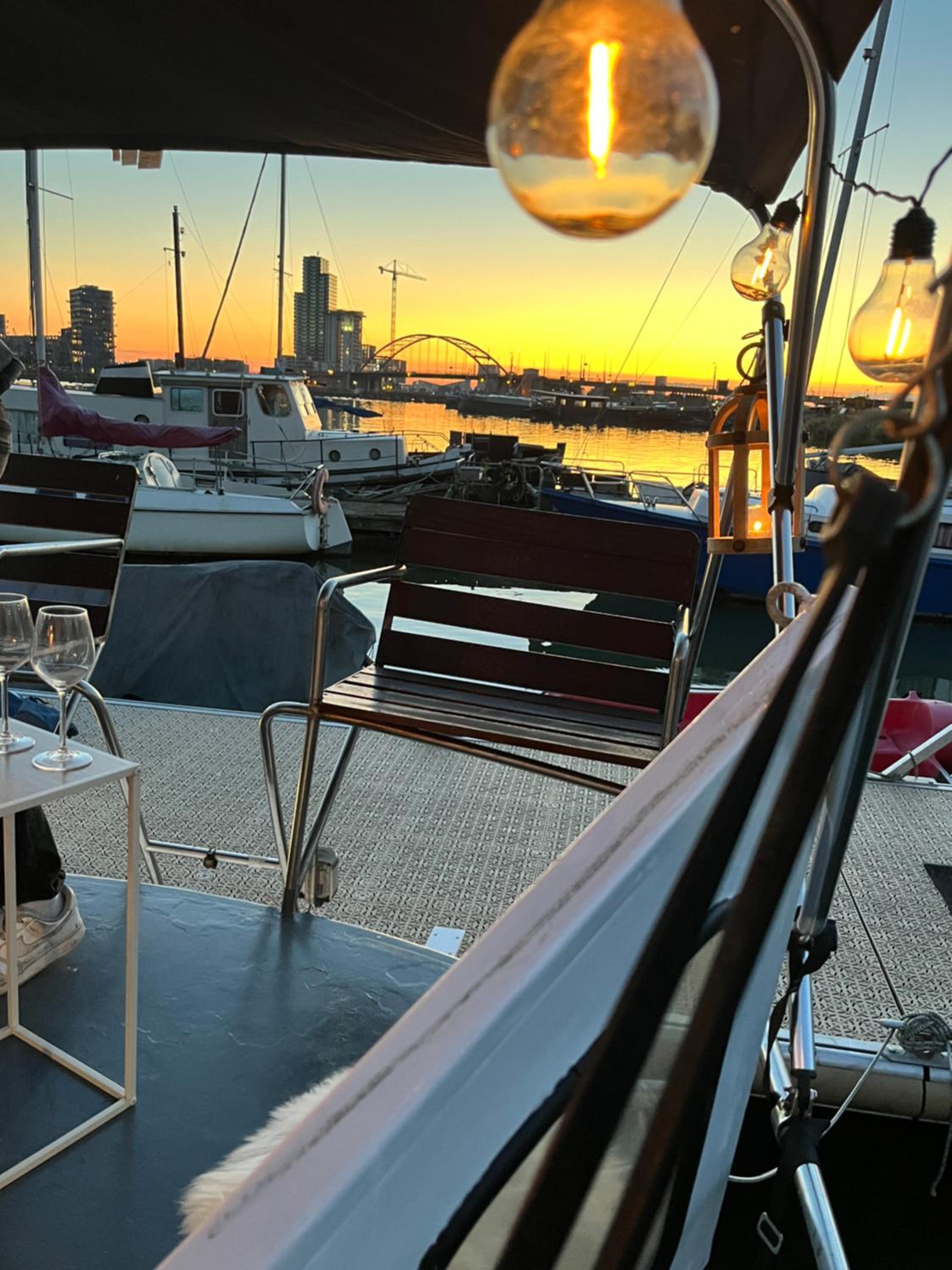 Authentic Charm Aboard The Serenity In Amsterdam