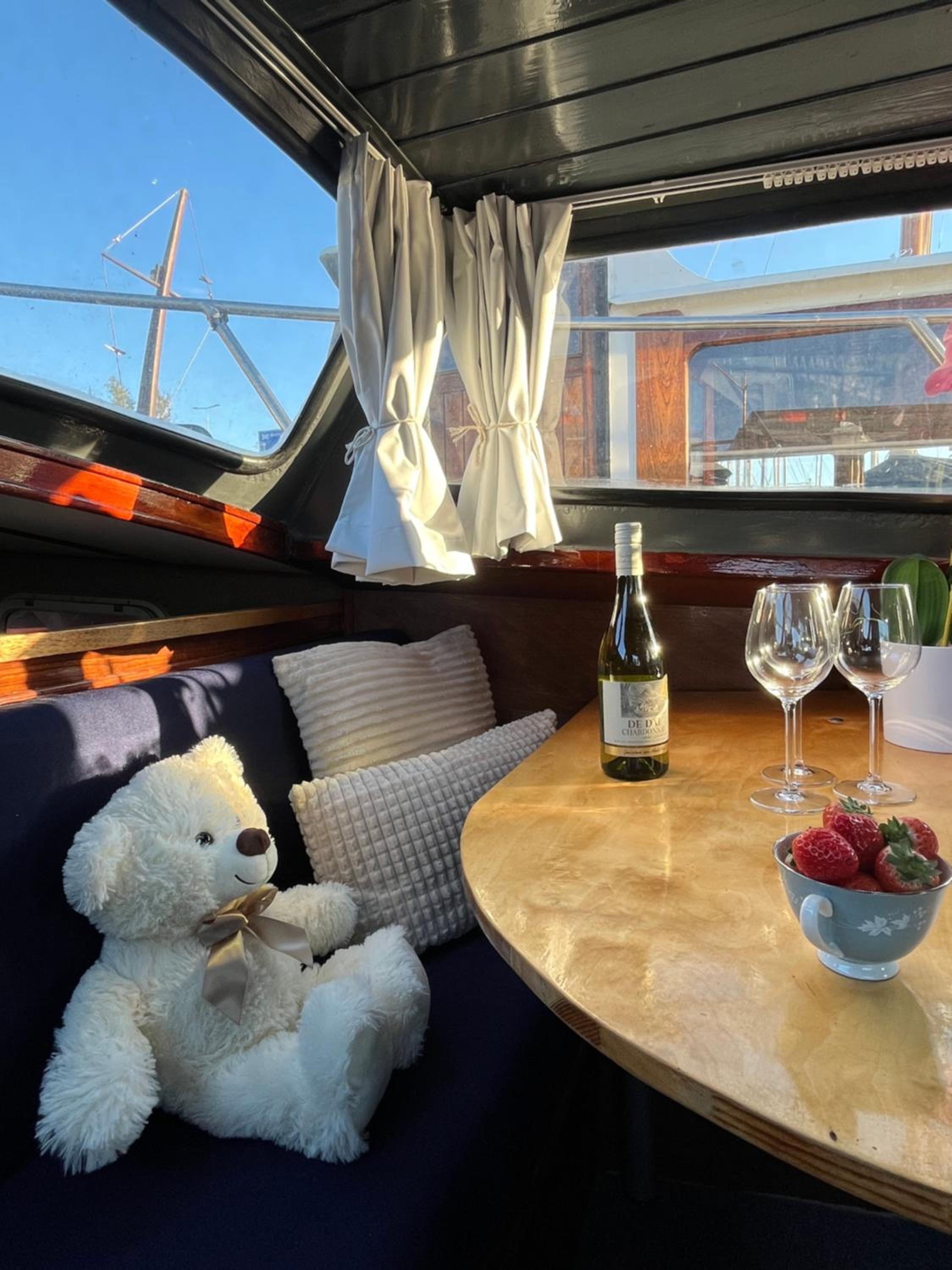 Authentic Charm Aboard The Serenity In Amsterdam