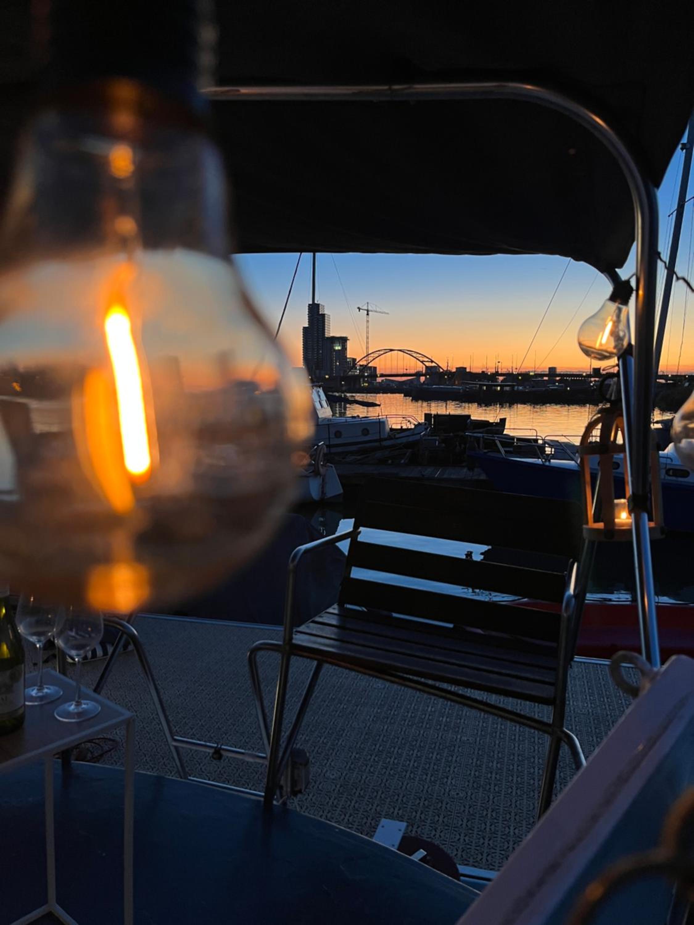 Authentic Charm Aboard The Serenity In Amsterdam