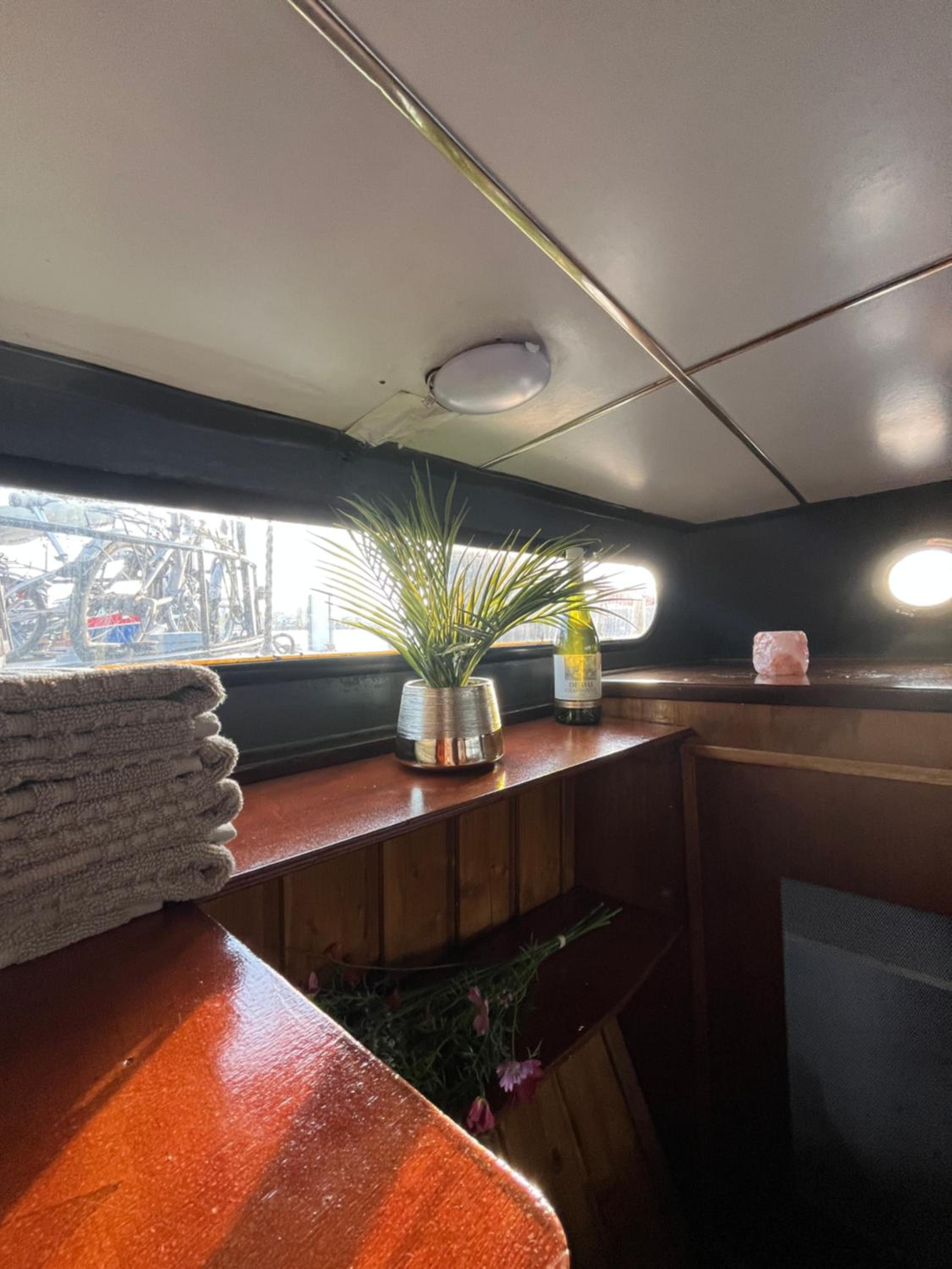 Authentic Charm Aboard The Serenity In Amsterdam