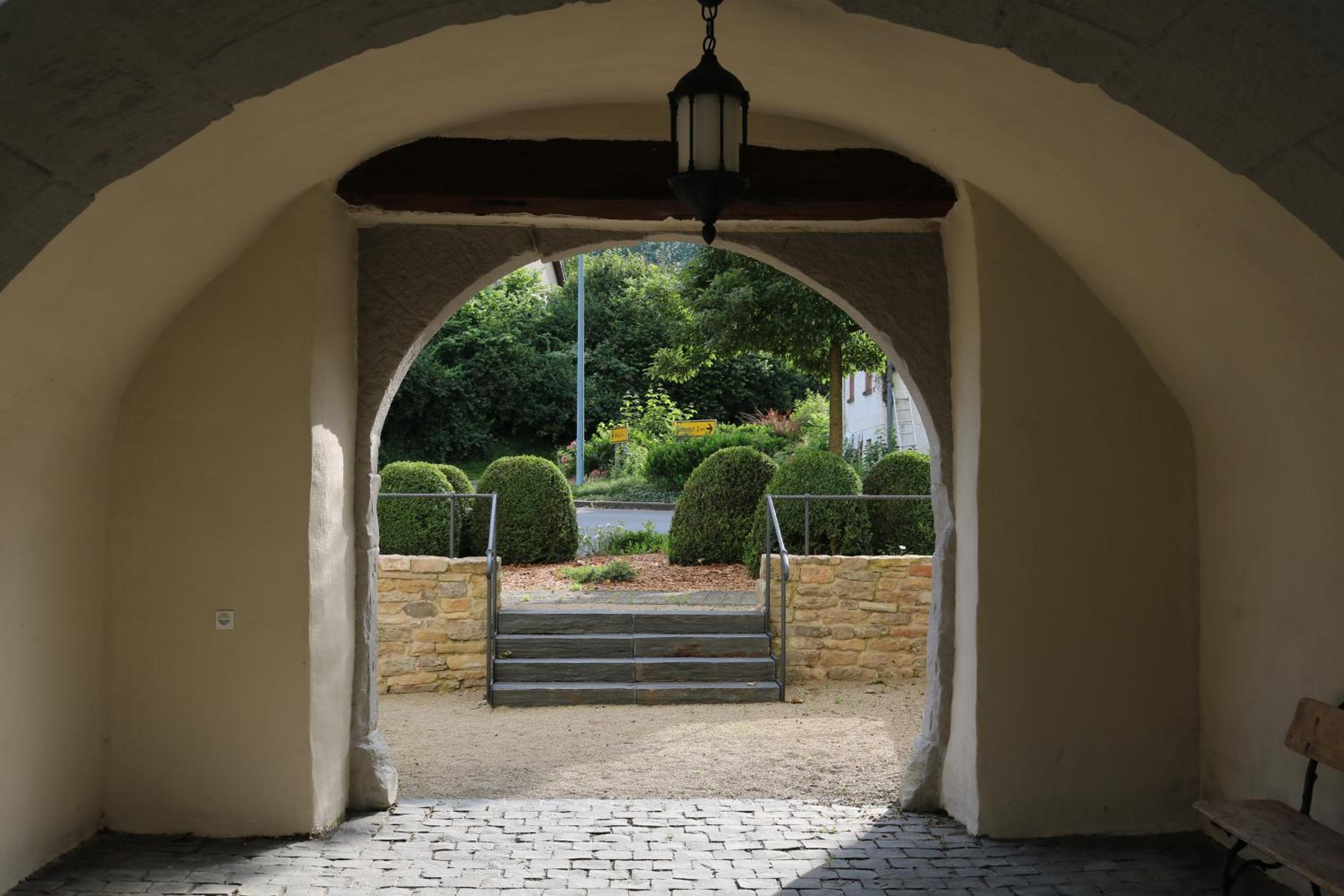 Charmantes Chateau Lichter - Burghaus