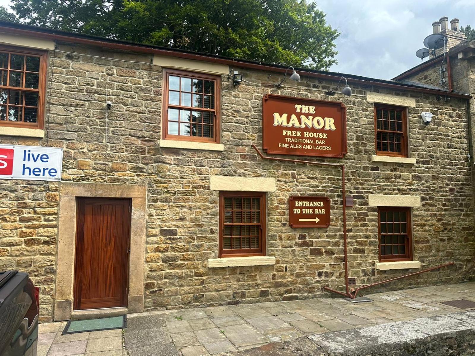 The Manor view 2