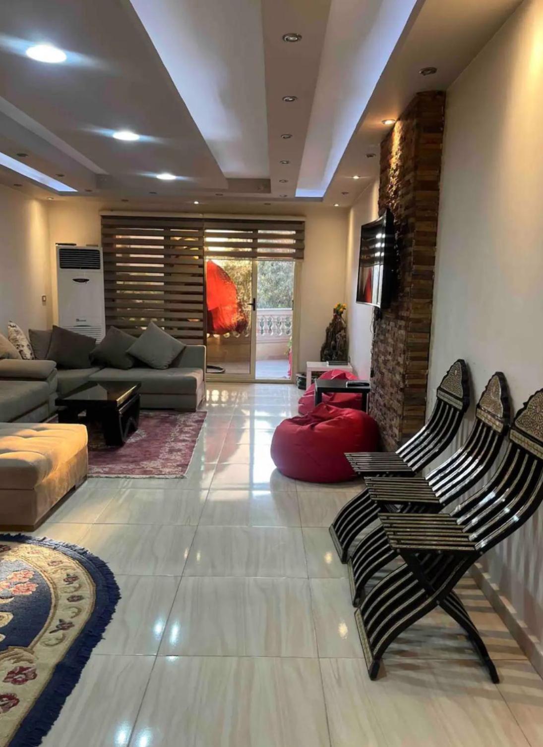 Pyramids Golf view suites