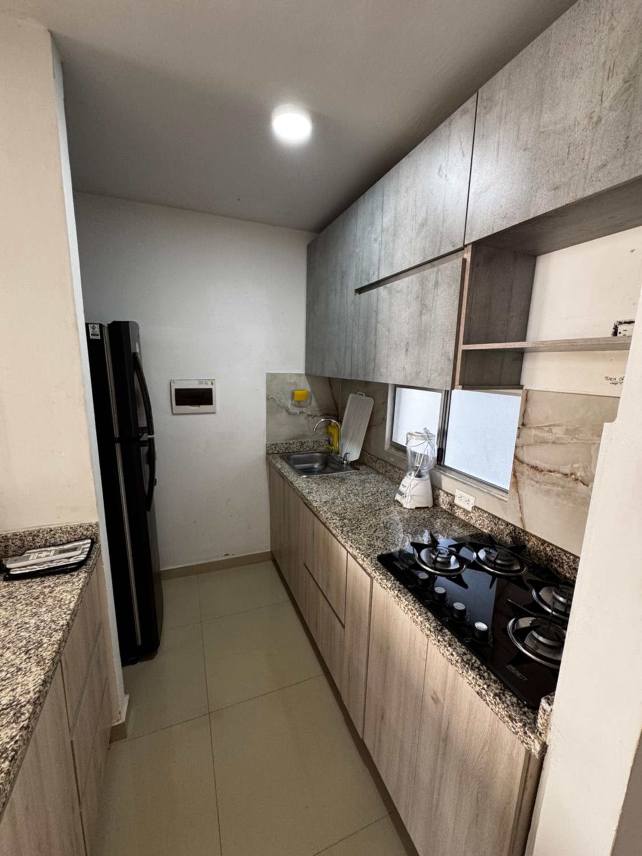 Apartamento Completo Parque Heredia