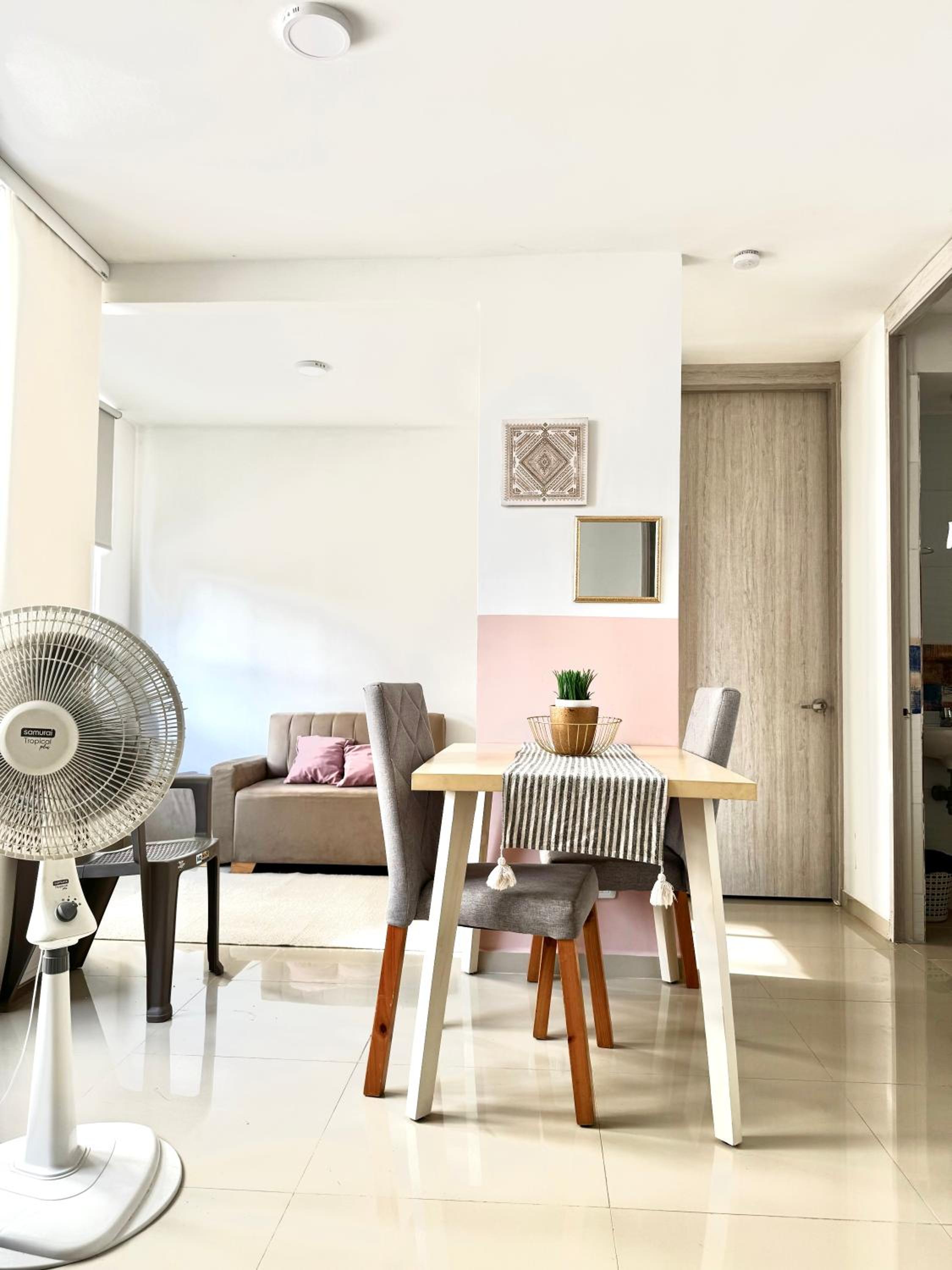 Apartamento Completo Parque Heredia