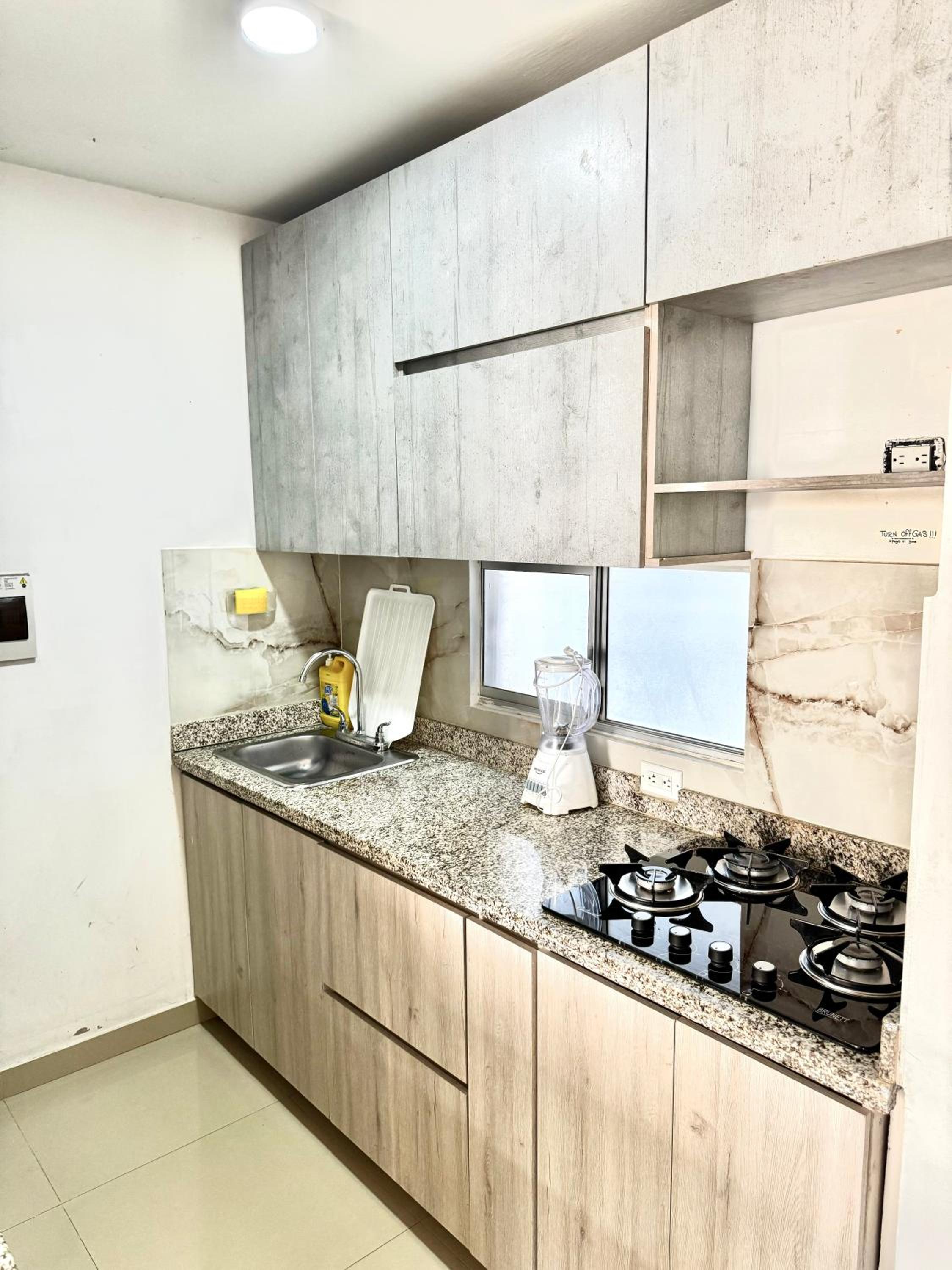 Apartamento Completo Parque Heredia