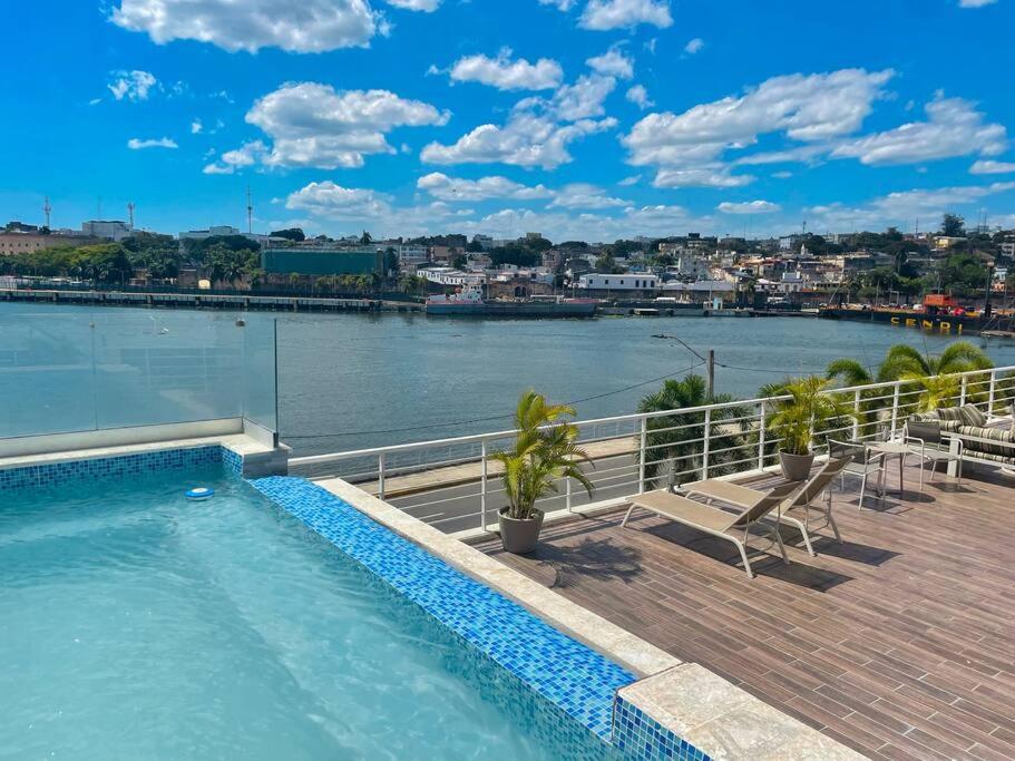 BEST Studio, Pool & Gym, River view from terrace view 4