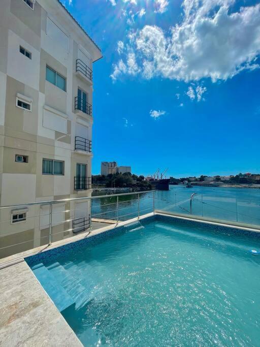 BEST Studio, Pool & Gym, River view from terrace view 5