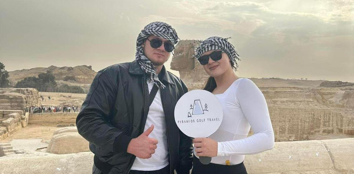 Pyramids Golf view suites