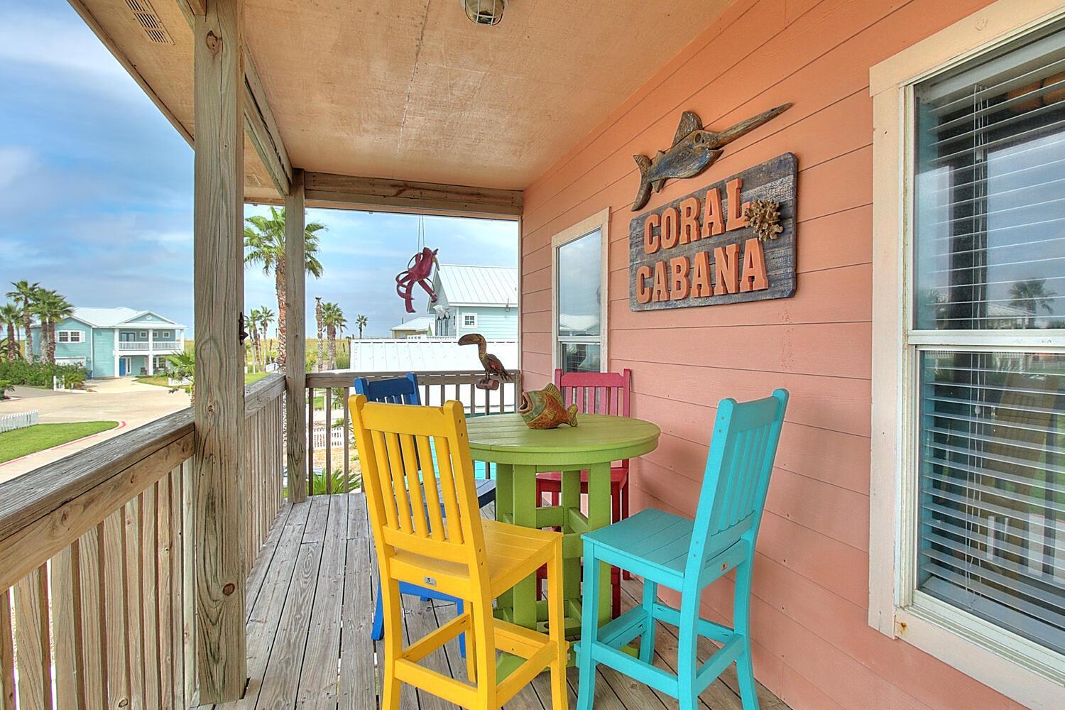 Coral Cabana MR141