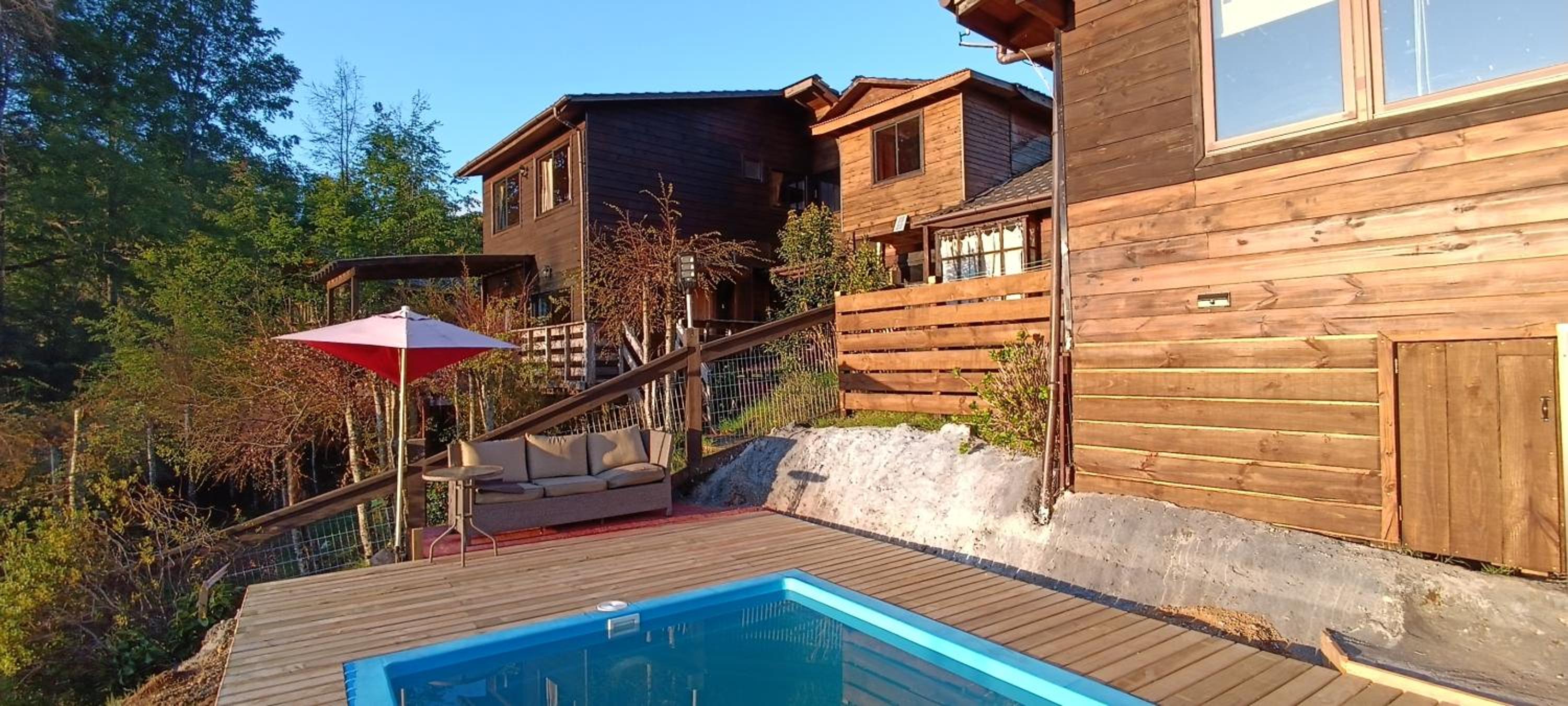 Hostel Calafquen Adventure Coñaripe
