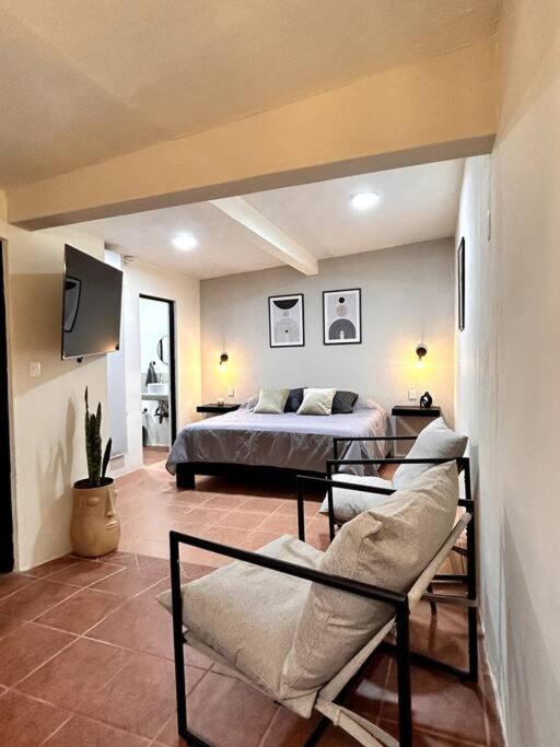 hotel room