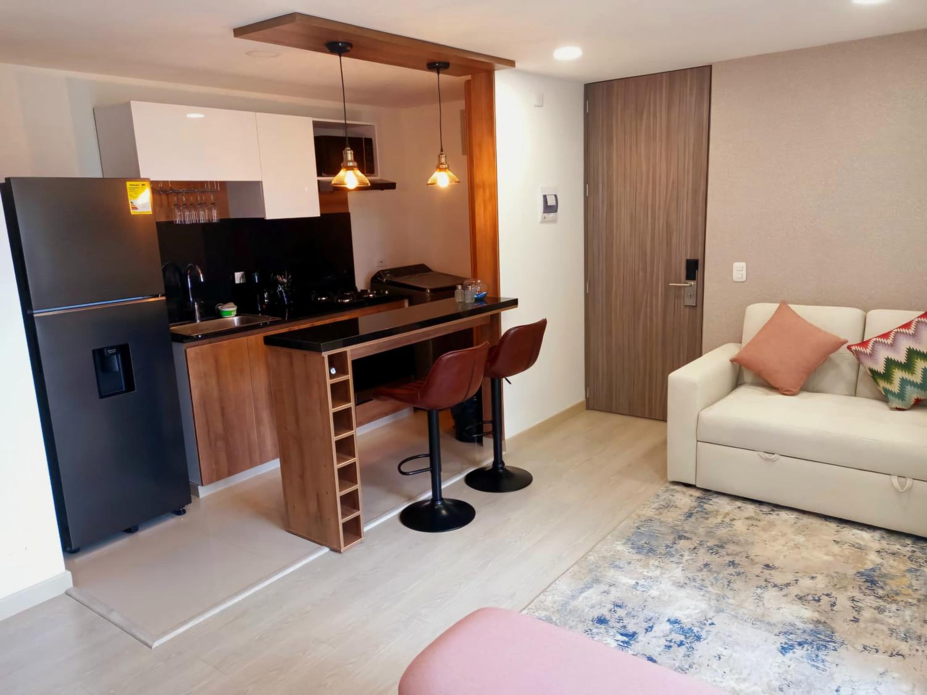 Apartamento de lujo frente al Lago Sochagota