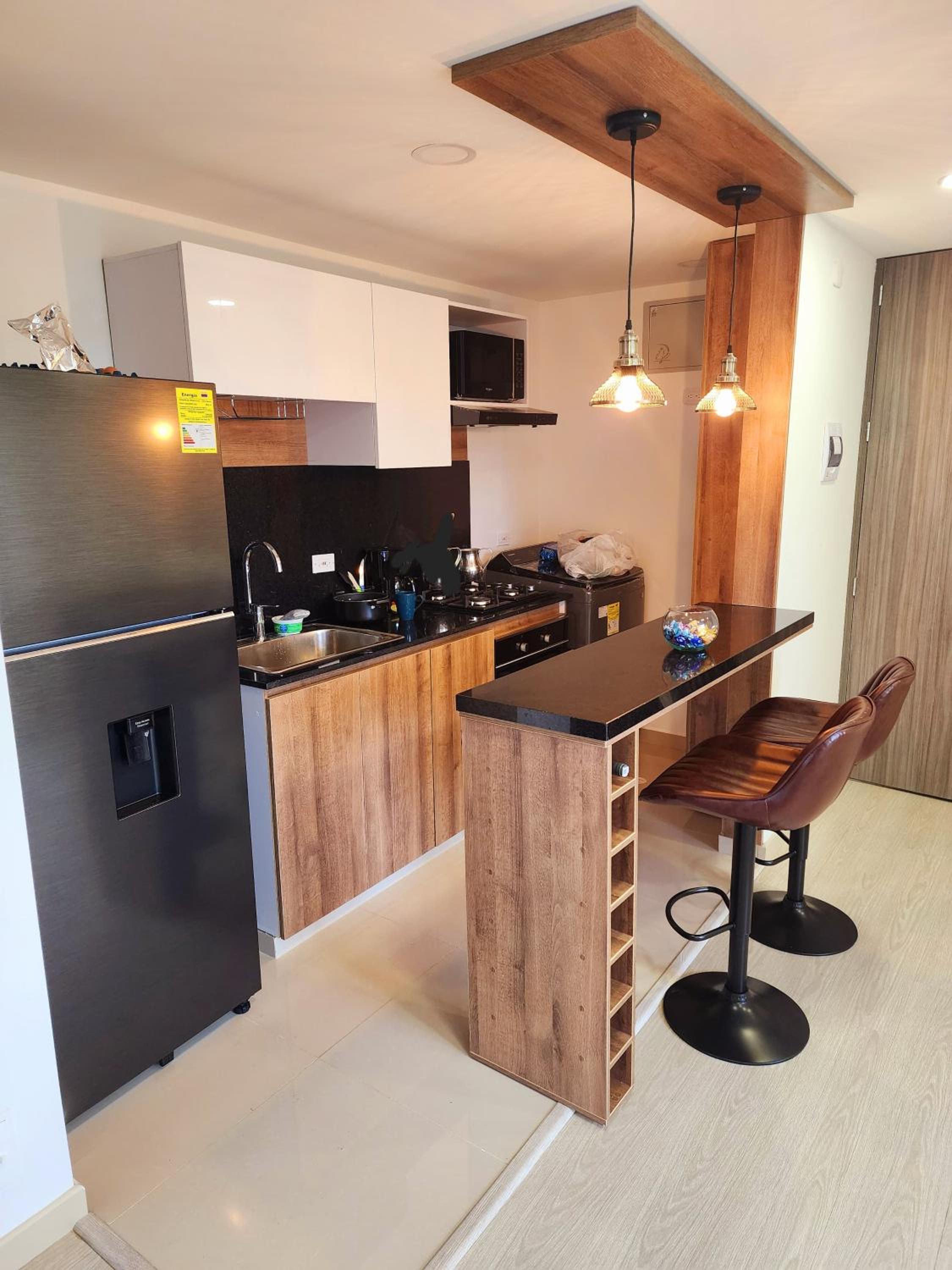 Apartamento de lujo frente al Lago Sochagota