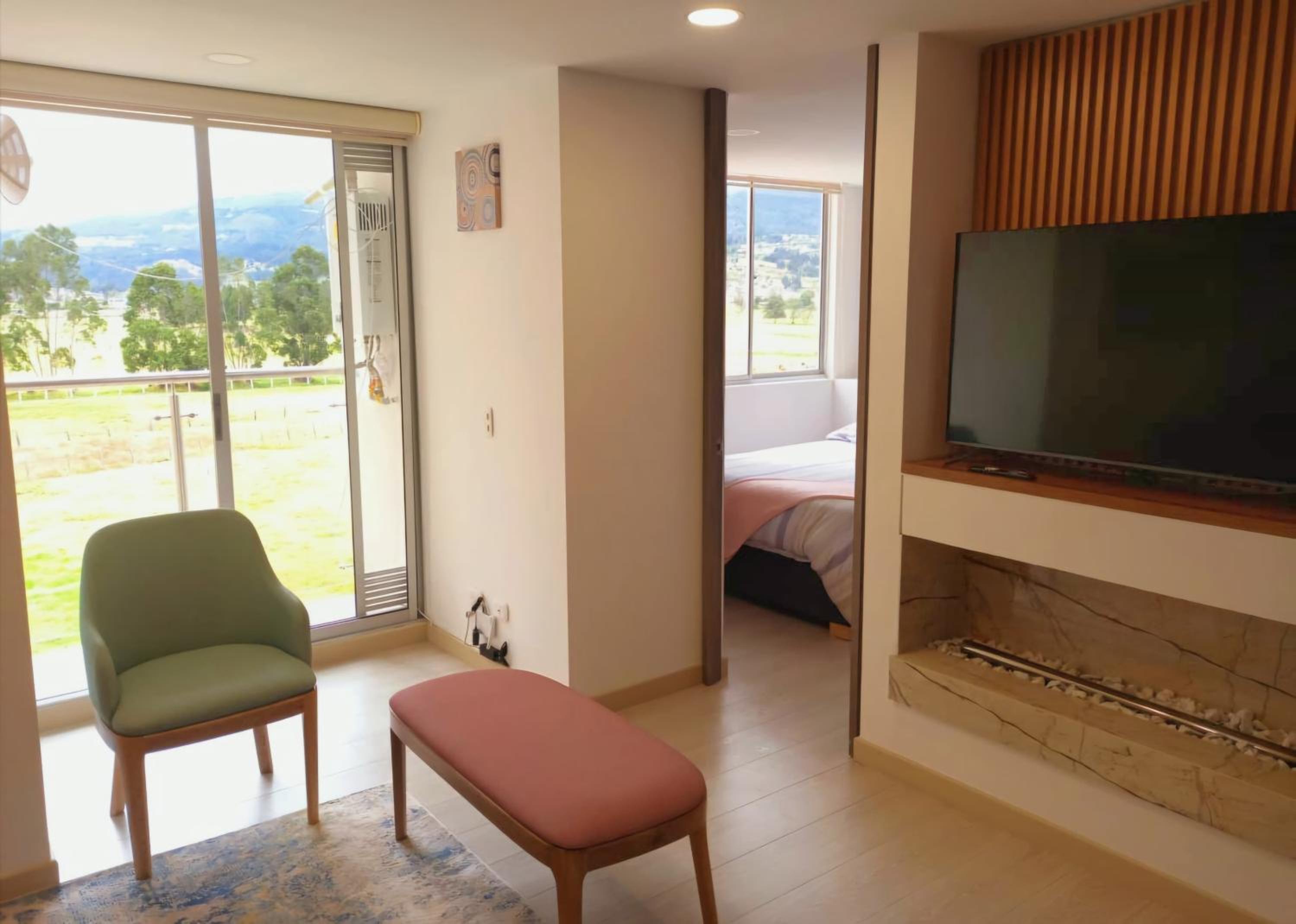 Apartamento de lujo frente al Lago Sochagota