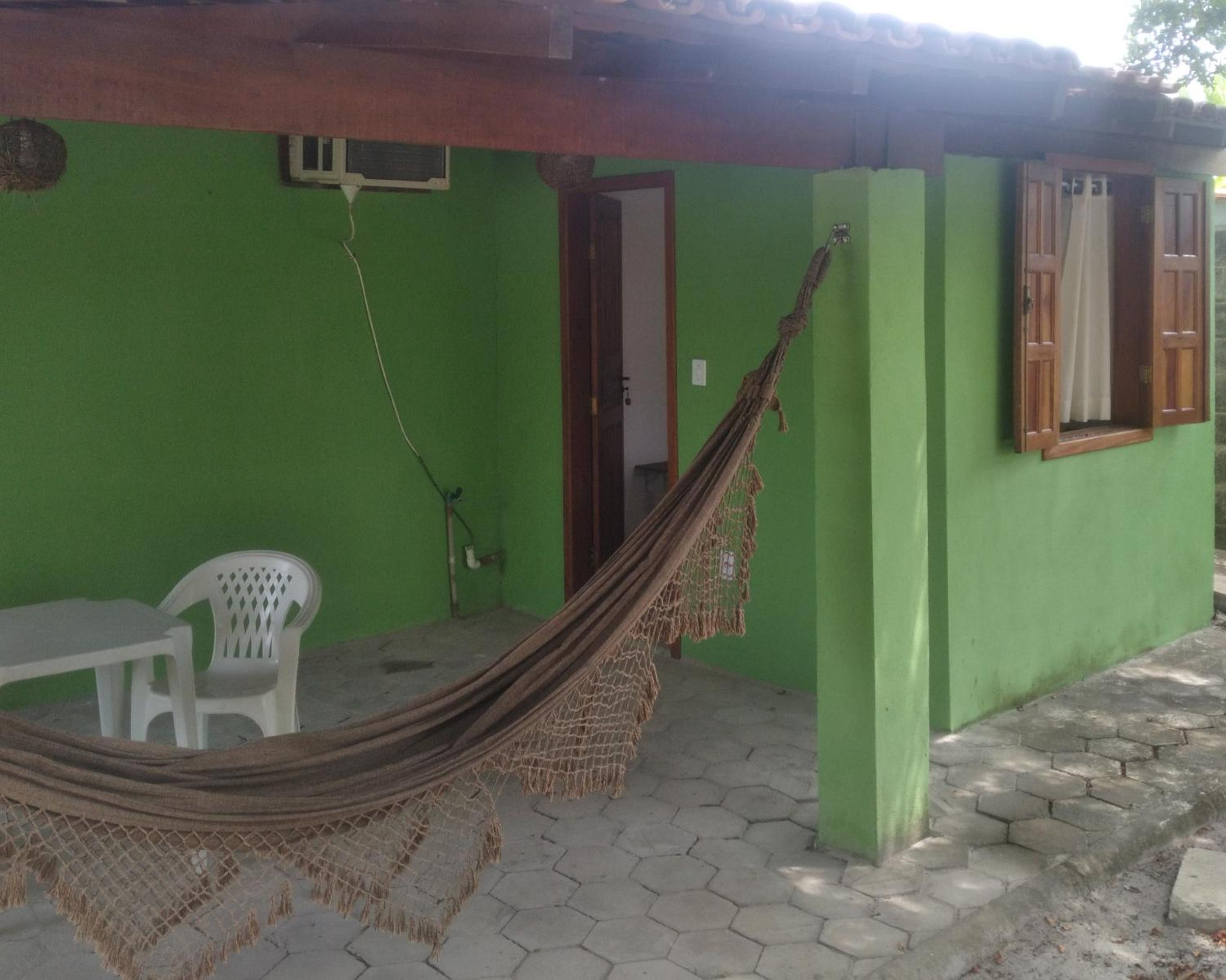 Casa agradável em meio a natureza.