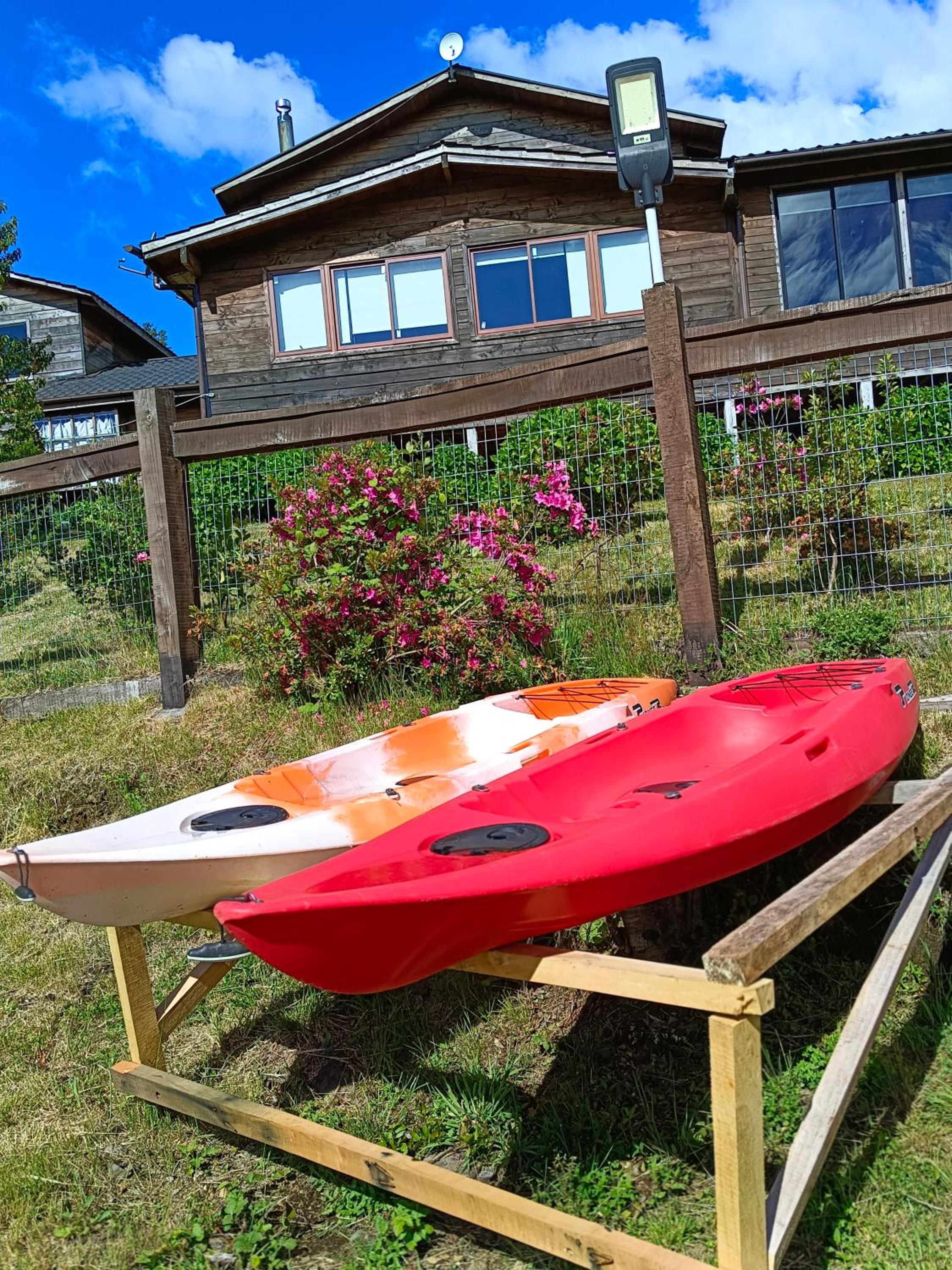 Hostel Calafquen Adventure Coñaripe