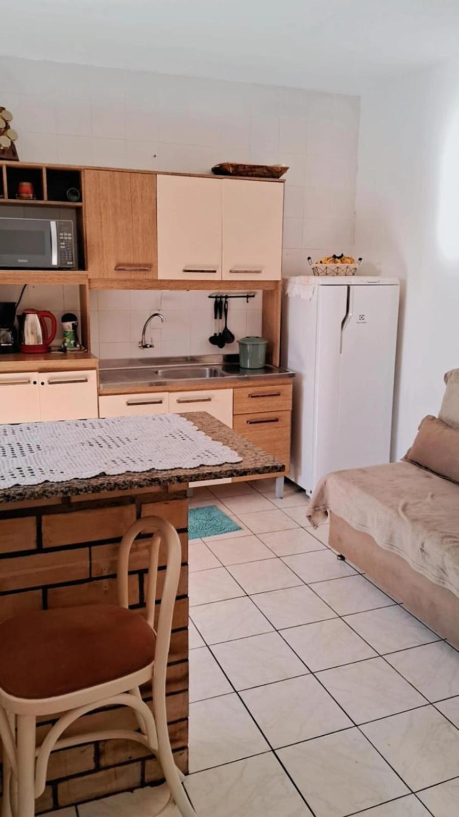 Apto 2 Dorm Vista para Mar