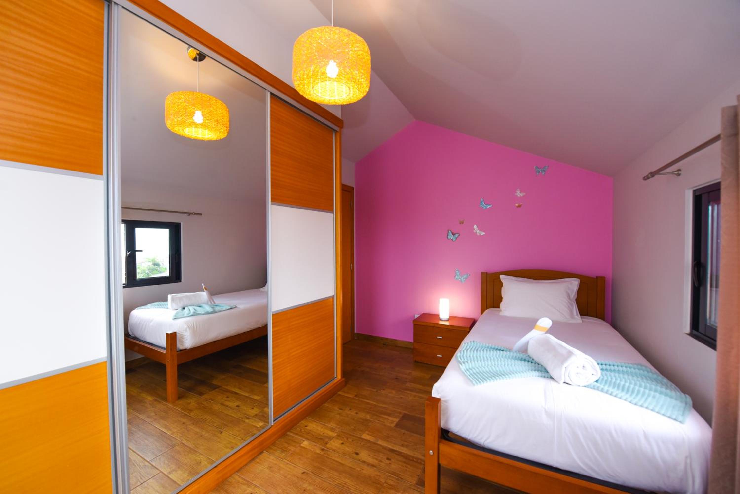 The Cozy Pink House