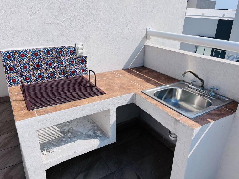 Dpto Penthouse con alberca view 3