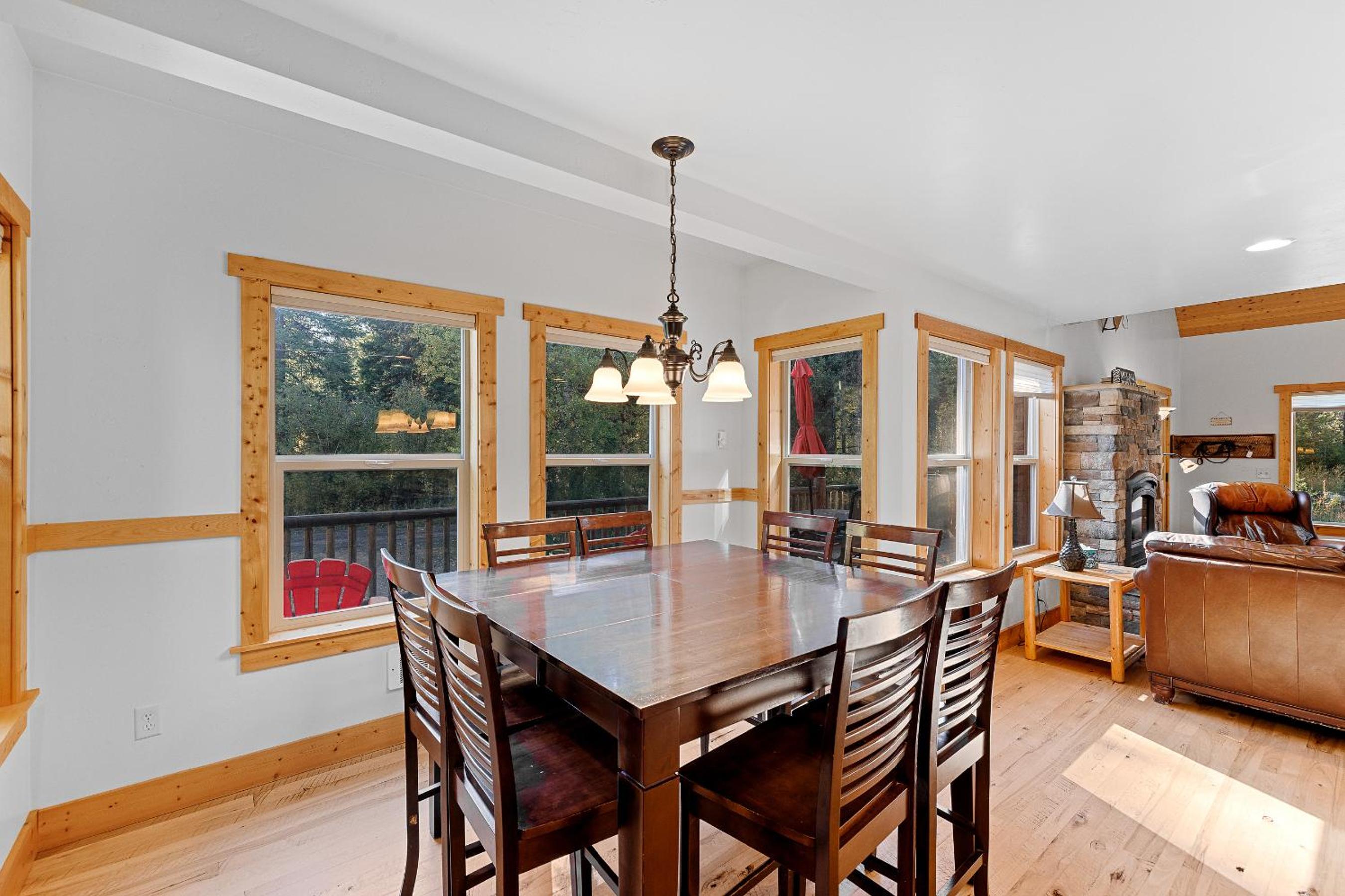 New! Tranquil Aspens - near lake, town, parks - expansive deck - pet friendly view 4