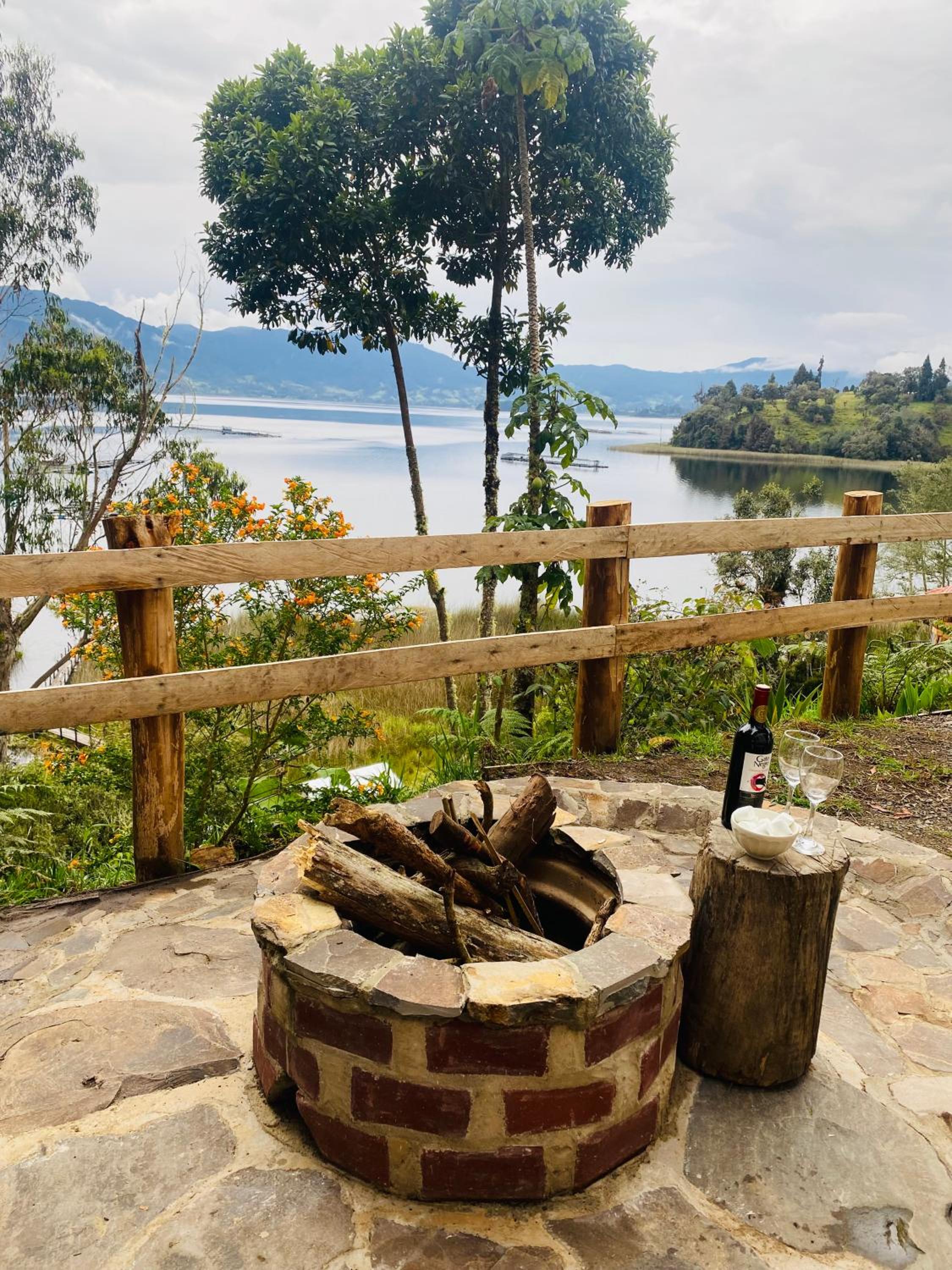 Cabaña en La Laguna de la Cocha