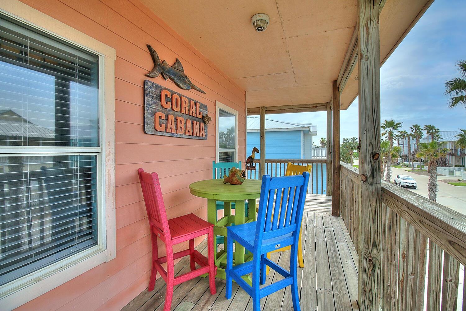 Coral Cabana MR141