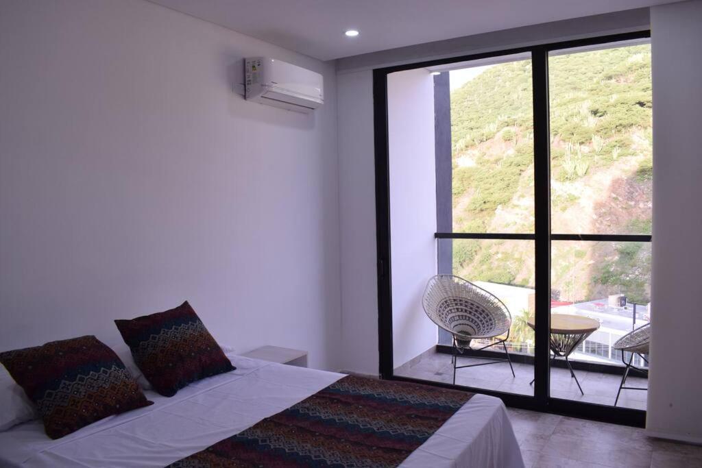 Apartamento moderno Rodadero a 2 cuadras de la playa
