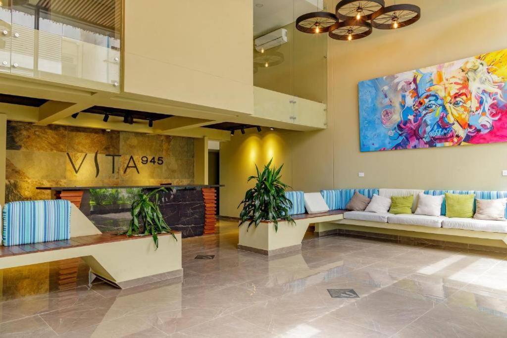 Apartamento moderno Rodadero a 2 cuadras de la playa