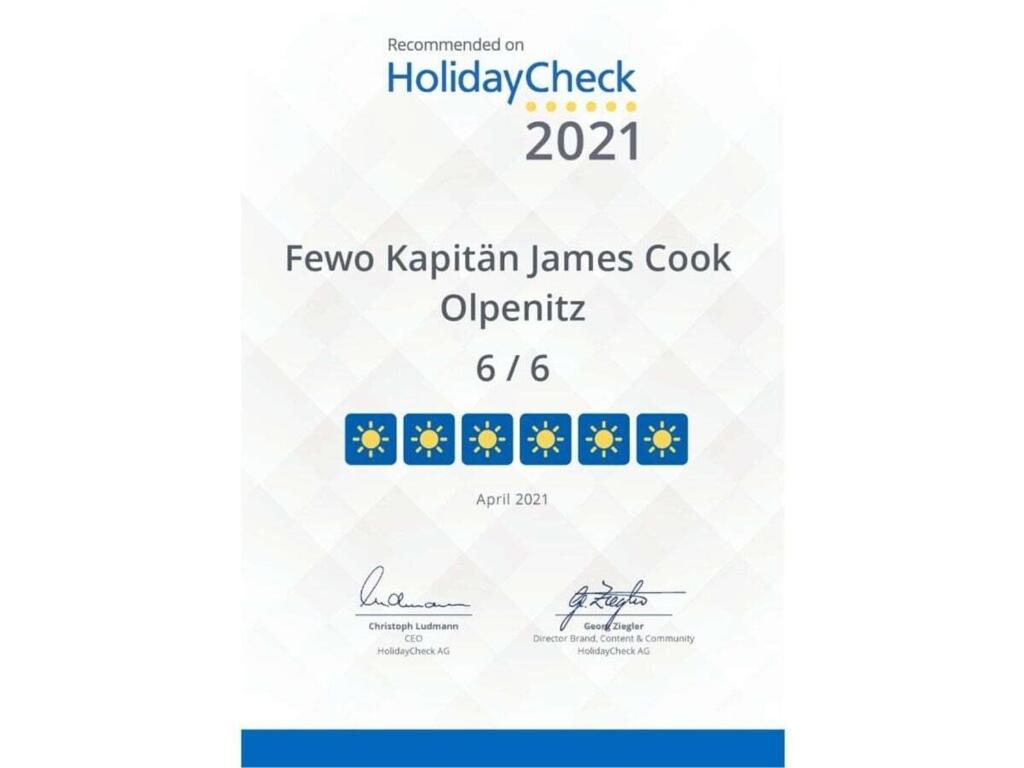 Captain James Cook Olpenitz