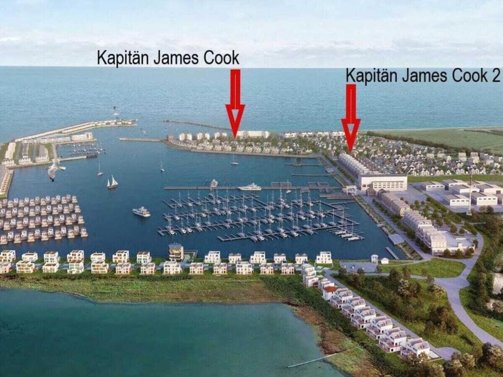 Captain James Cook Olpenitz
