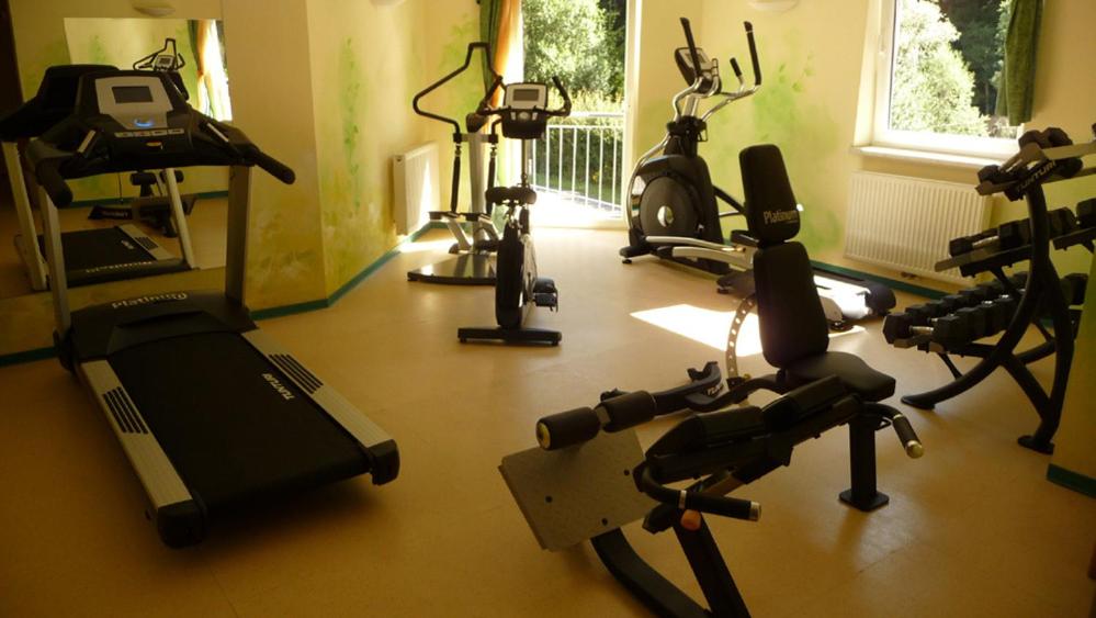 fitness center