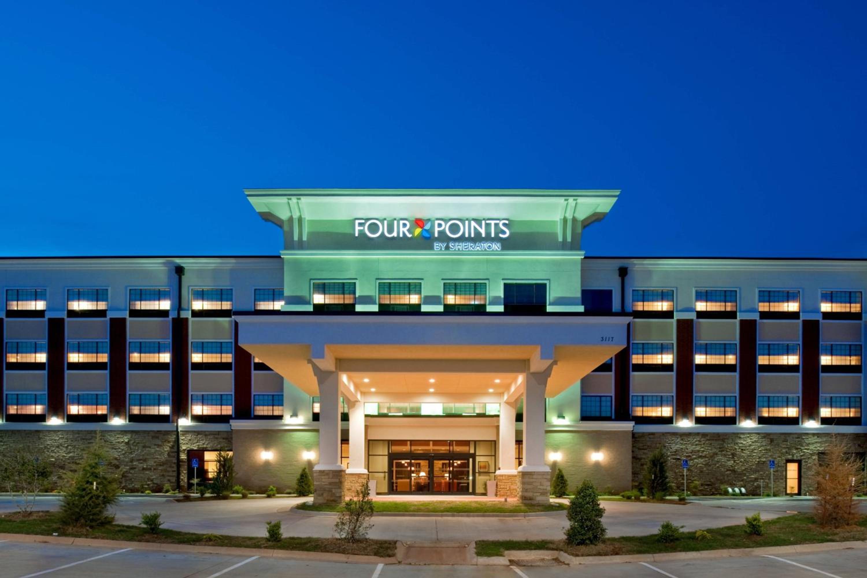 Hotel Four Points by Sheraton Oklahoma City Quail Springs