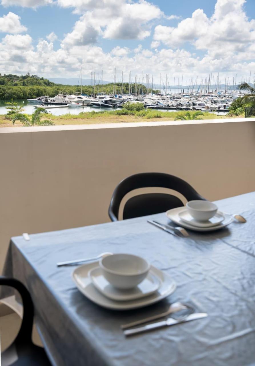 Studio avec vue sur mer à l'Etang Z'Abricot